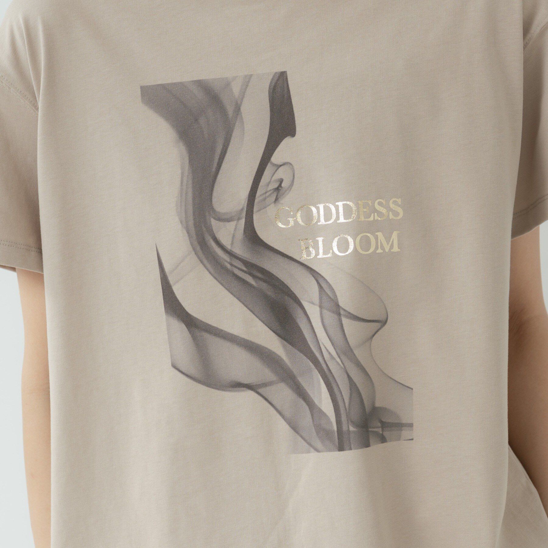 GALLEST「箔ロゴプリントTシャツ」|Tシャツ・カットソー|