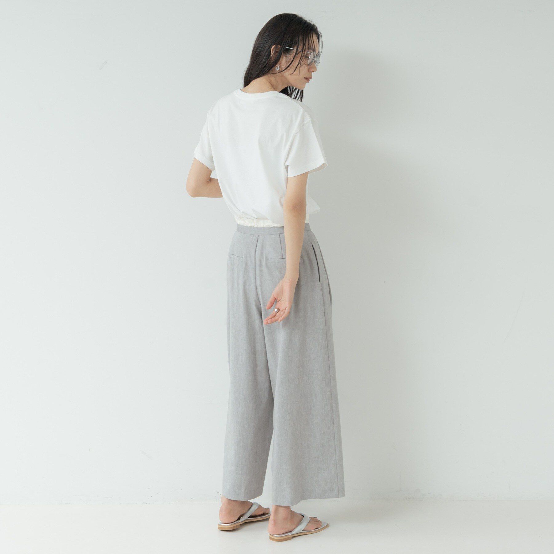 GALLEST「箔ロゴプリントTシャツ」|Tシャツ・カットソー|