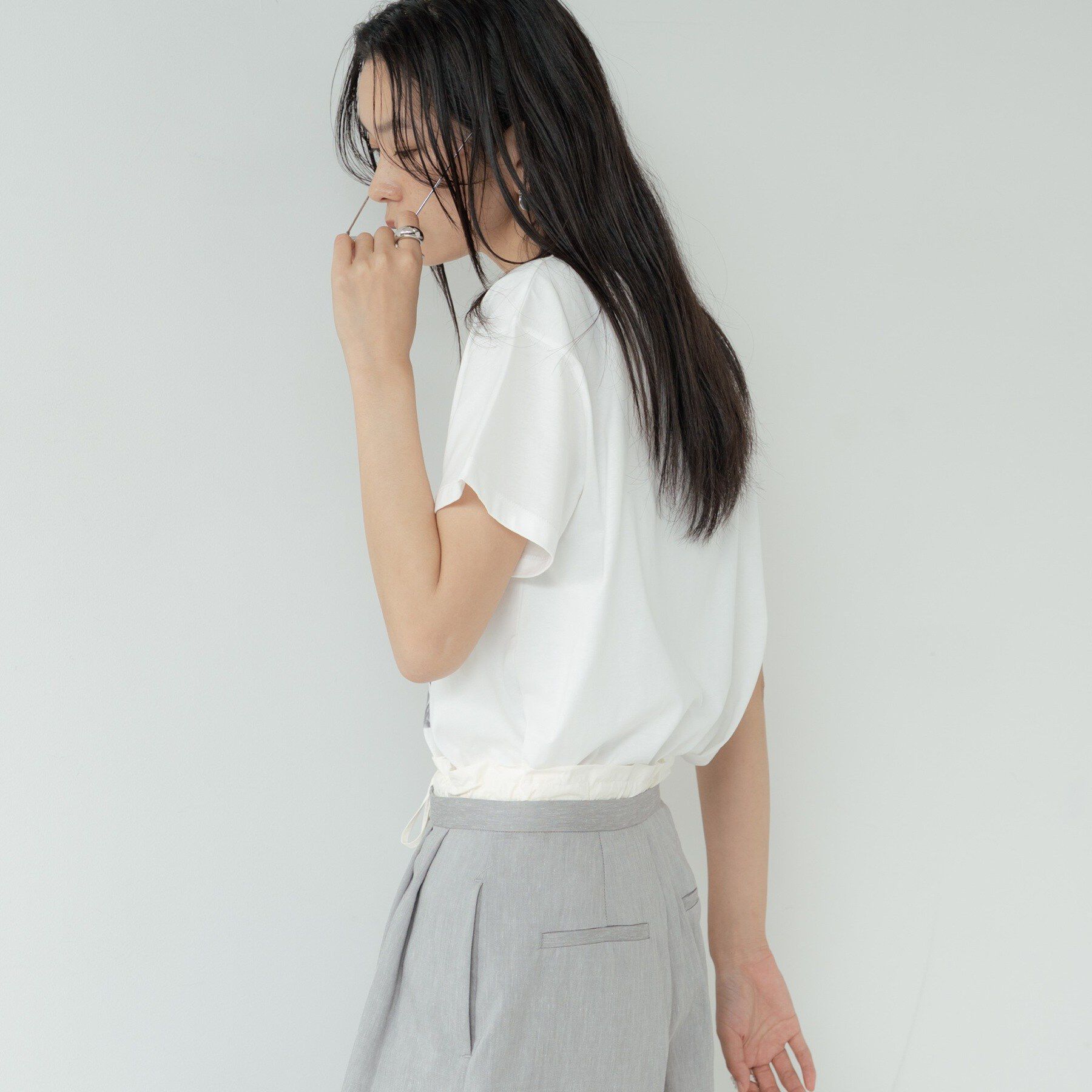 GALLEST「箔ロゴプリントTシャツ」|Tシャツ・カットソー|