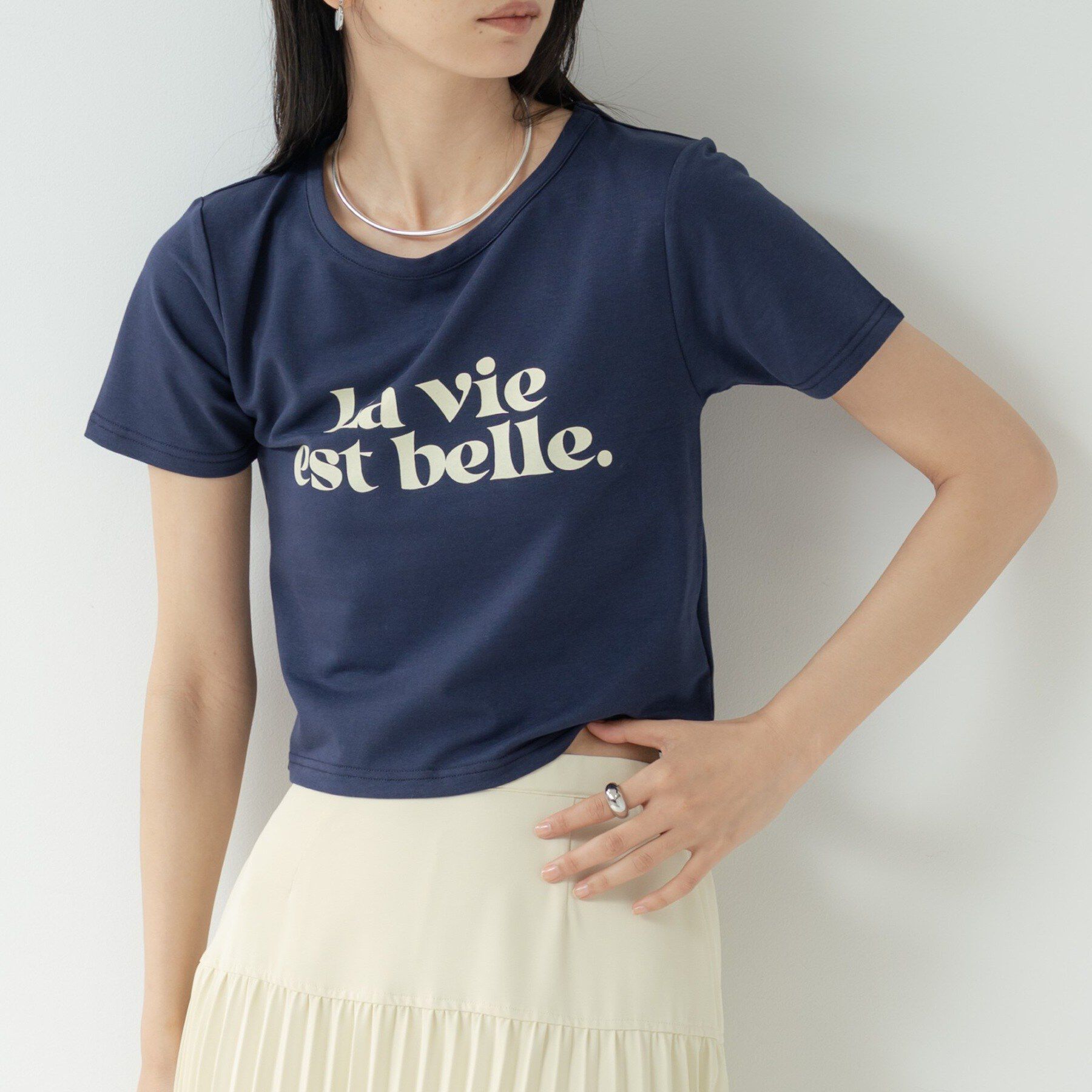 GALLEST「ロゴタイトTシャツ」|Tシャツ・カットソー|