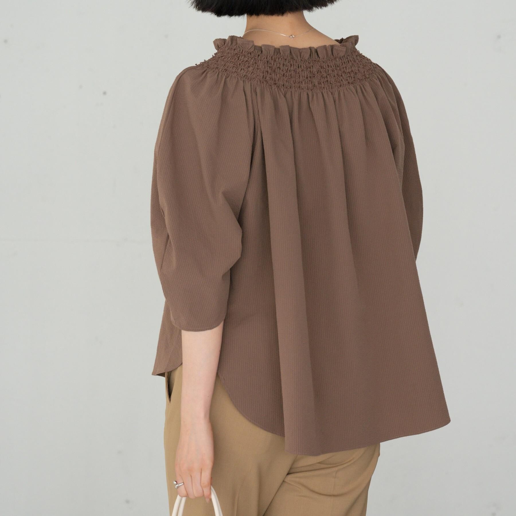 GALLEST「サッカーオフショルブラウス【再入荷／2WAY】」|シャツ・ブラウス|