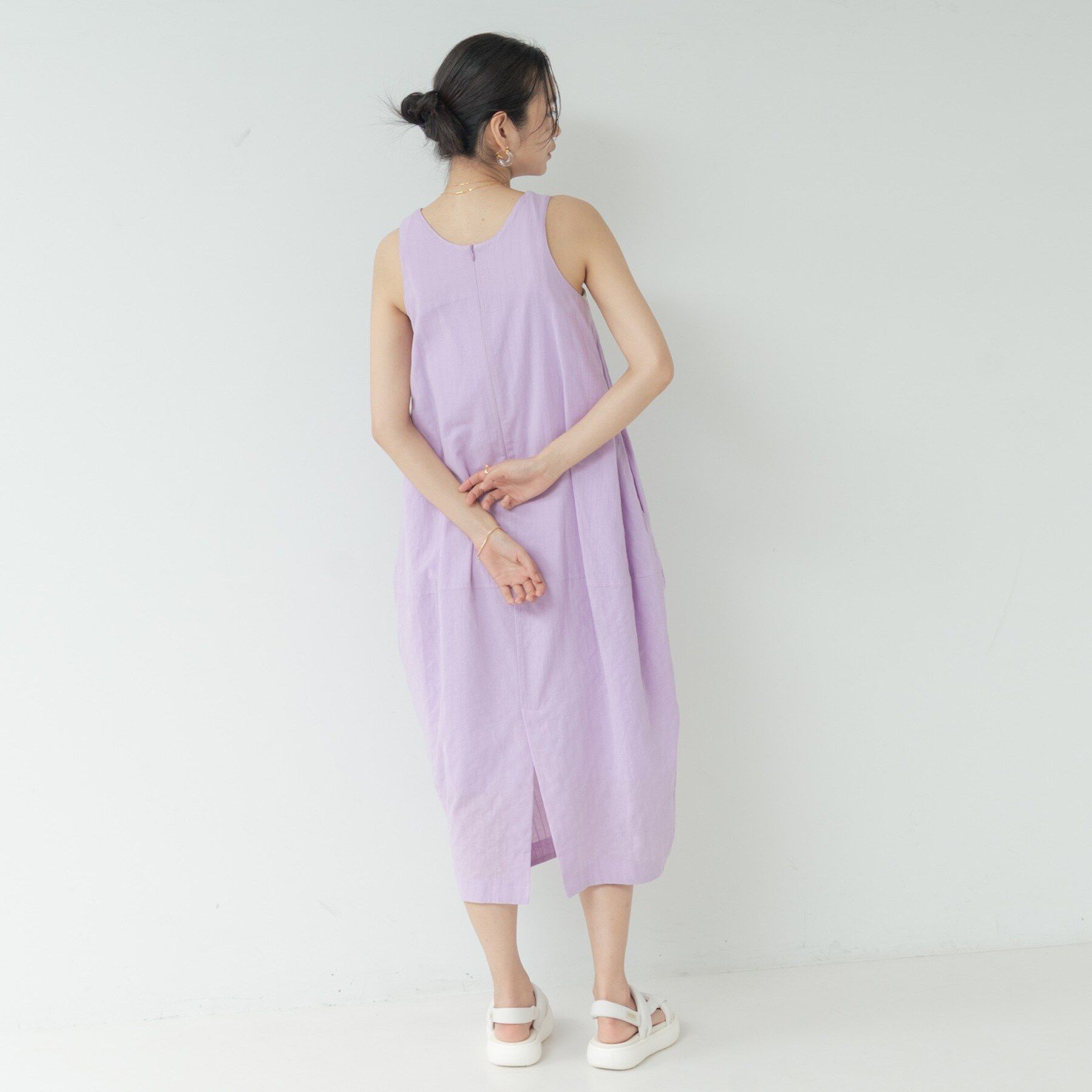 GALLEST「ミニマルコクーンワンピース」|ワンピース|
