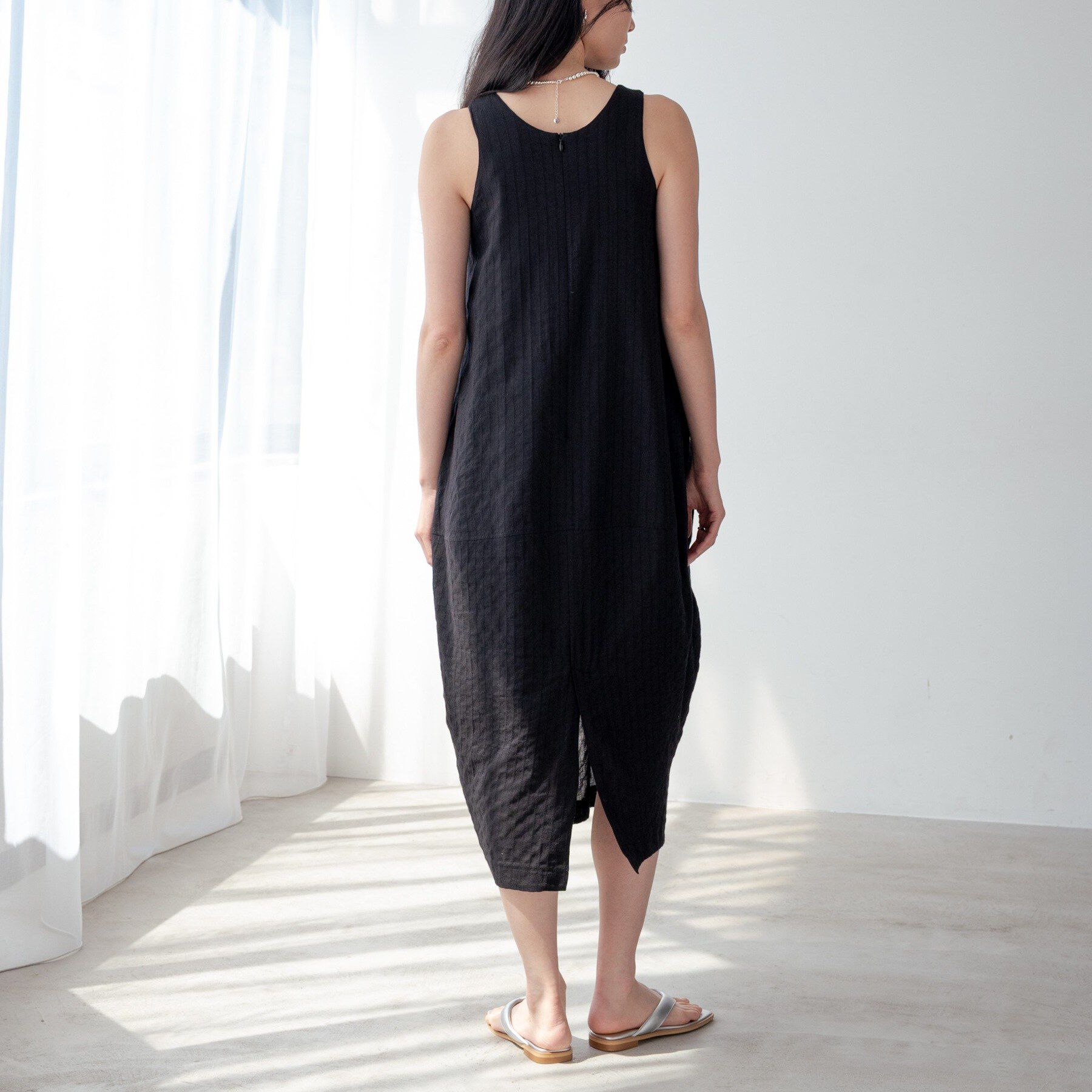 GALLEST「ミニマルコクーンワンピース」|ワンピース|