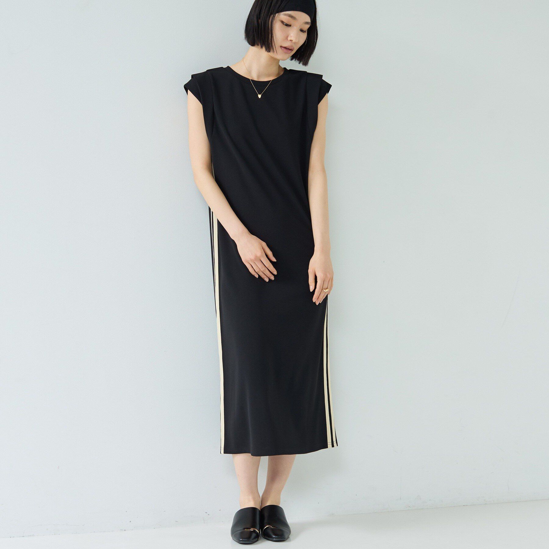 GALLEST「サイドラインジョーゼットワンピース」|ワンピース|