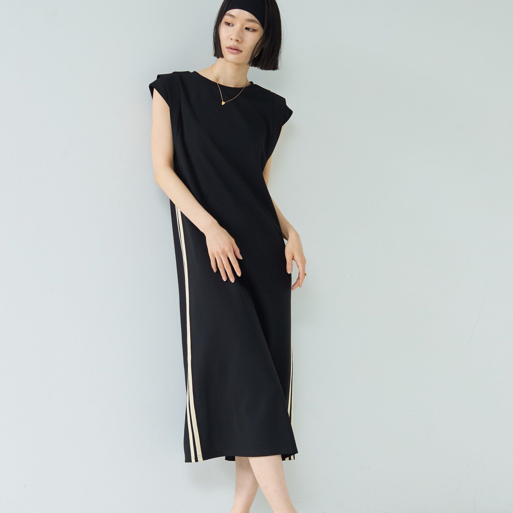 GALLEST「サイドラインジョーゼットワンピース」|ワンピース|