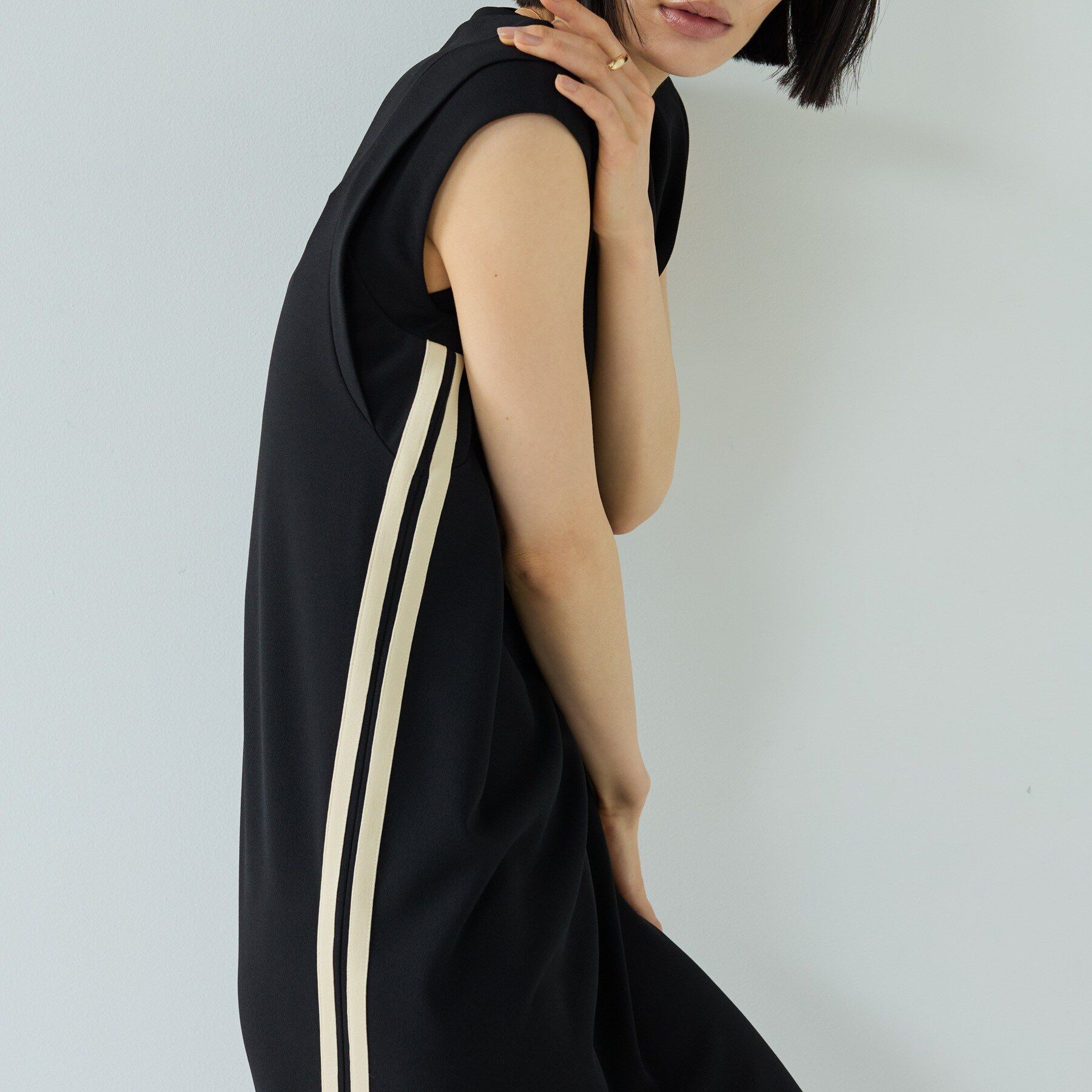 GALLEST「サイドラインジョーゼットワンピース」|ワンピース|