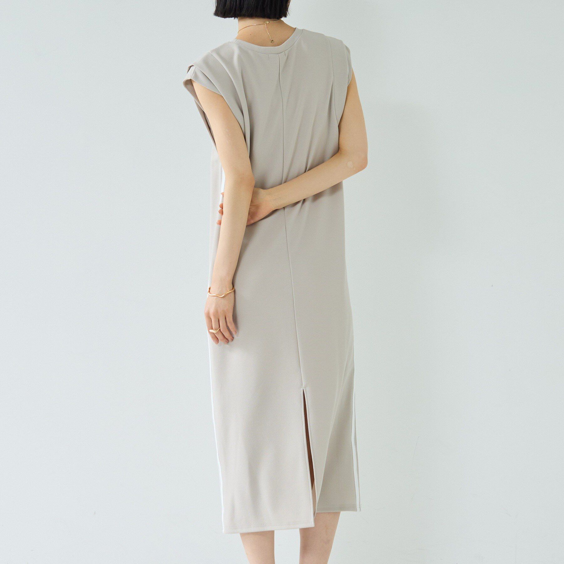 GALLEST「サイドラインジョーゼットワンピース」|ワンピース|