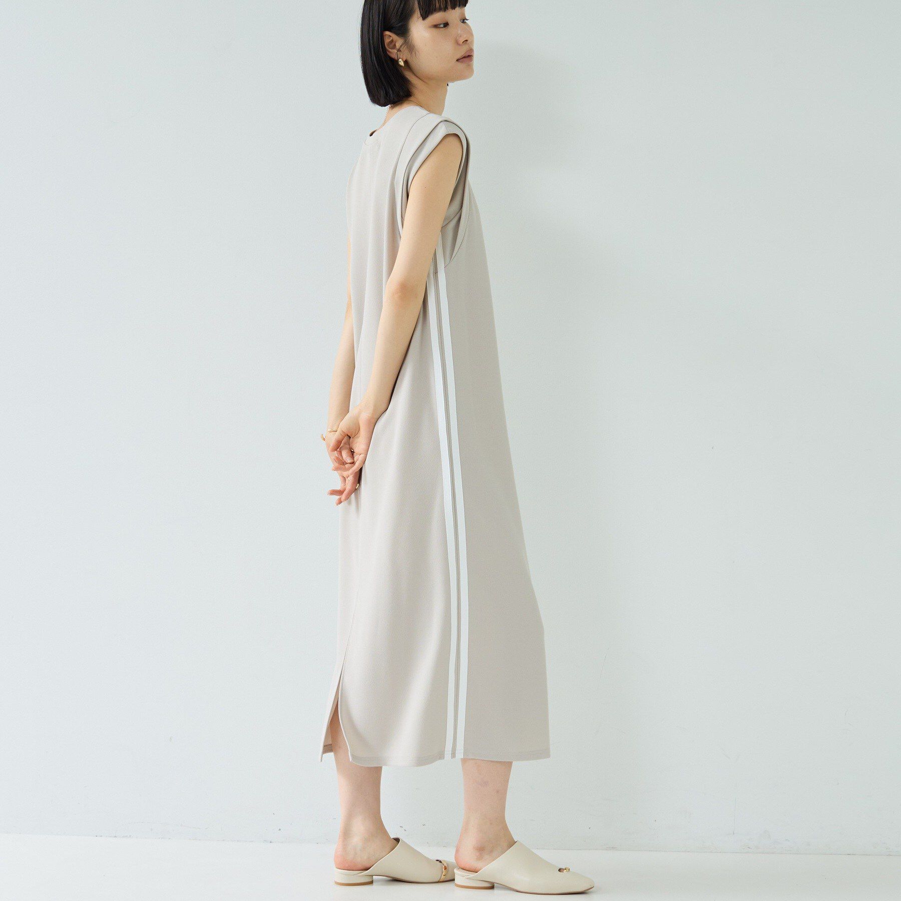 GALLEST「サイドラインジョーゼットワンピース」|ワンピース|
