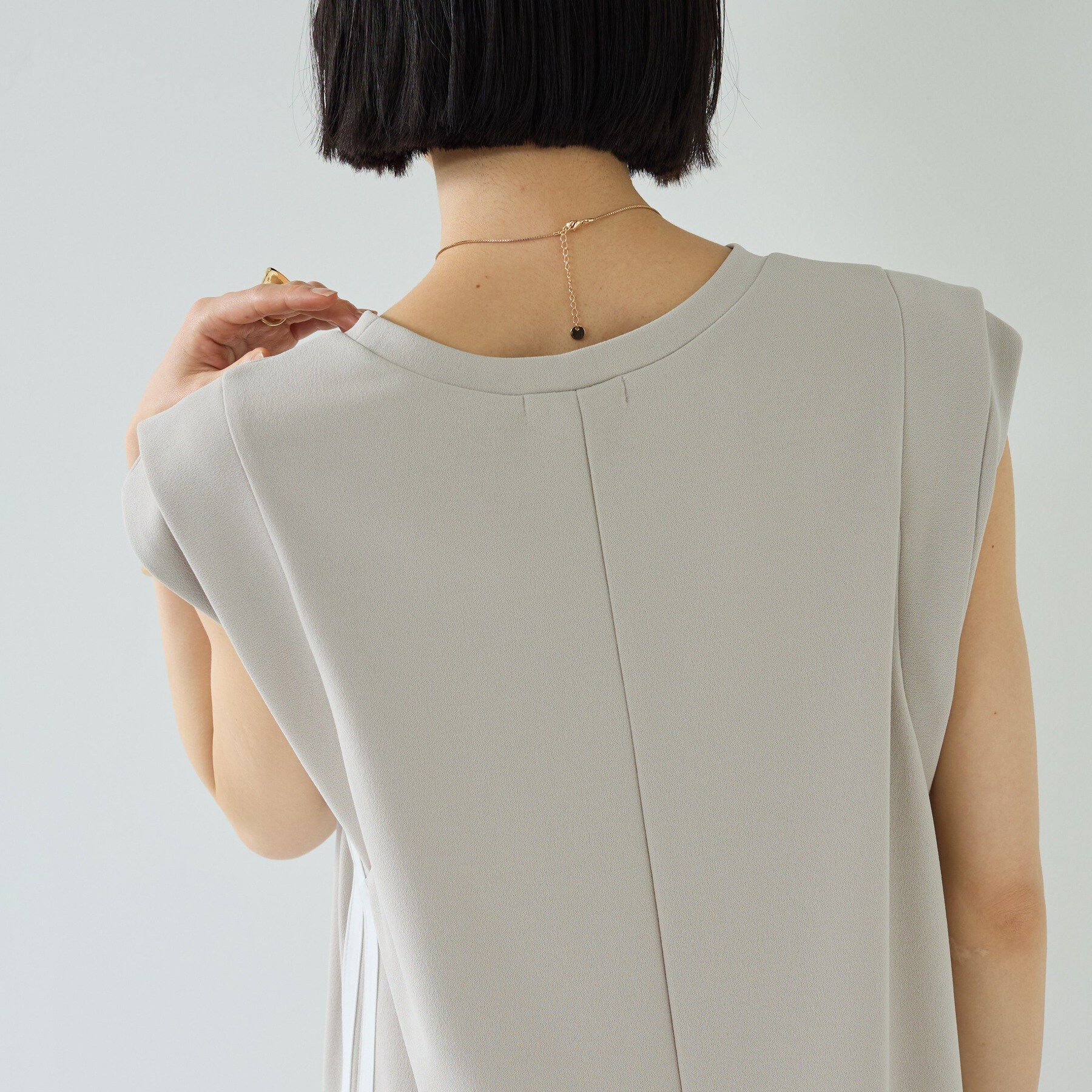 GALLEST「サイドラインジョーゼットワンピース」|ワンピース|