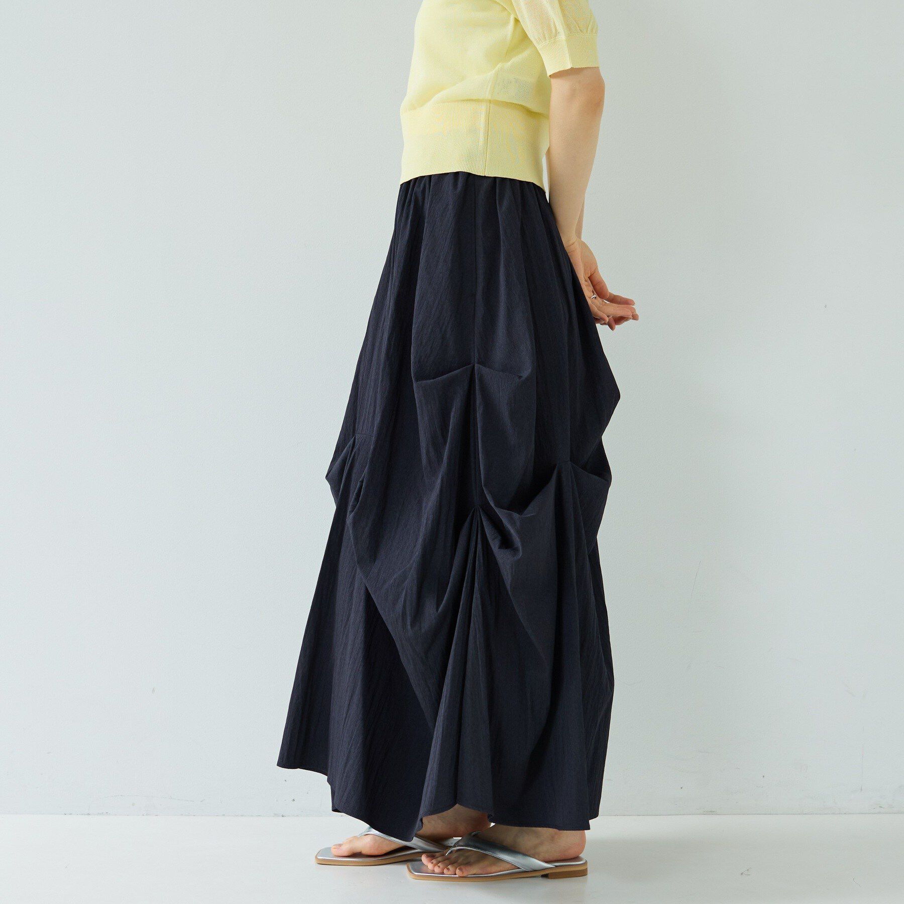 GALLEST「ランダムタックスカート【再入荷／ウォッシャブル】」|スカート|