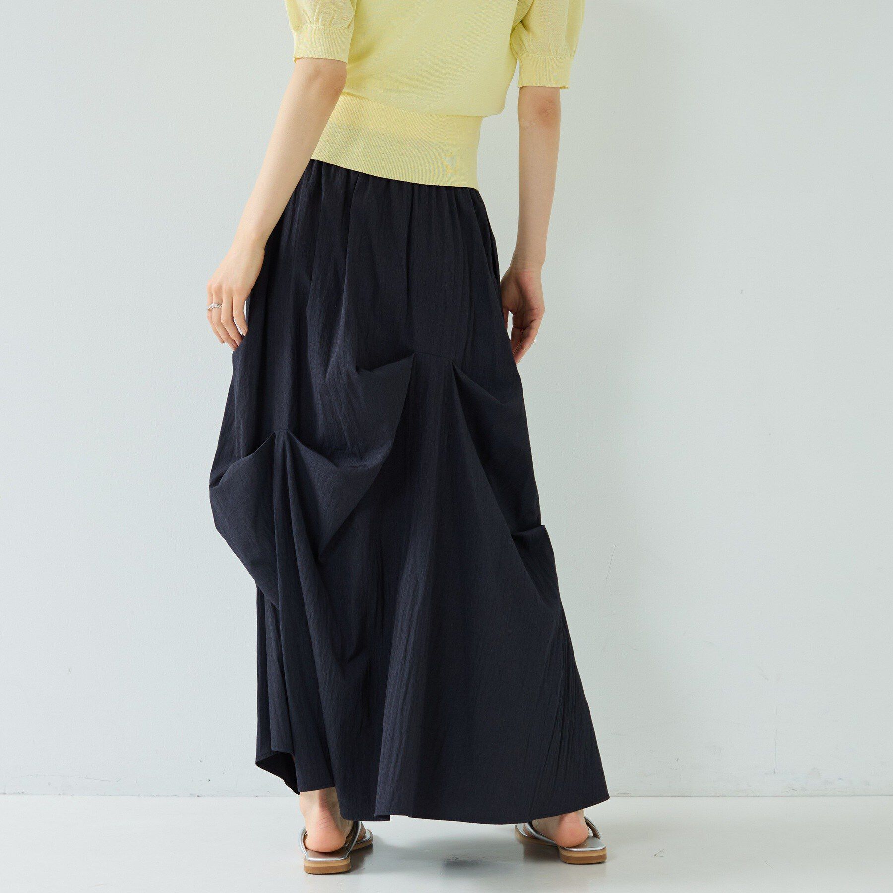 GALLEST「ランダムタックスカート【再入荷／ウォッシャブル】」|スカート|