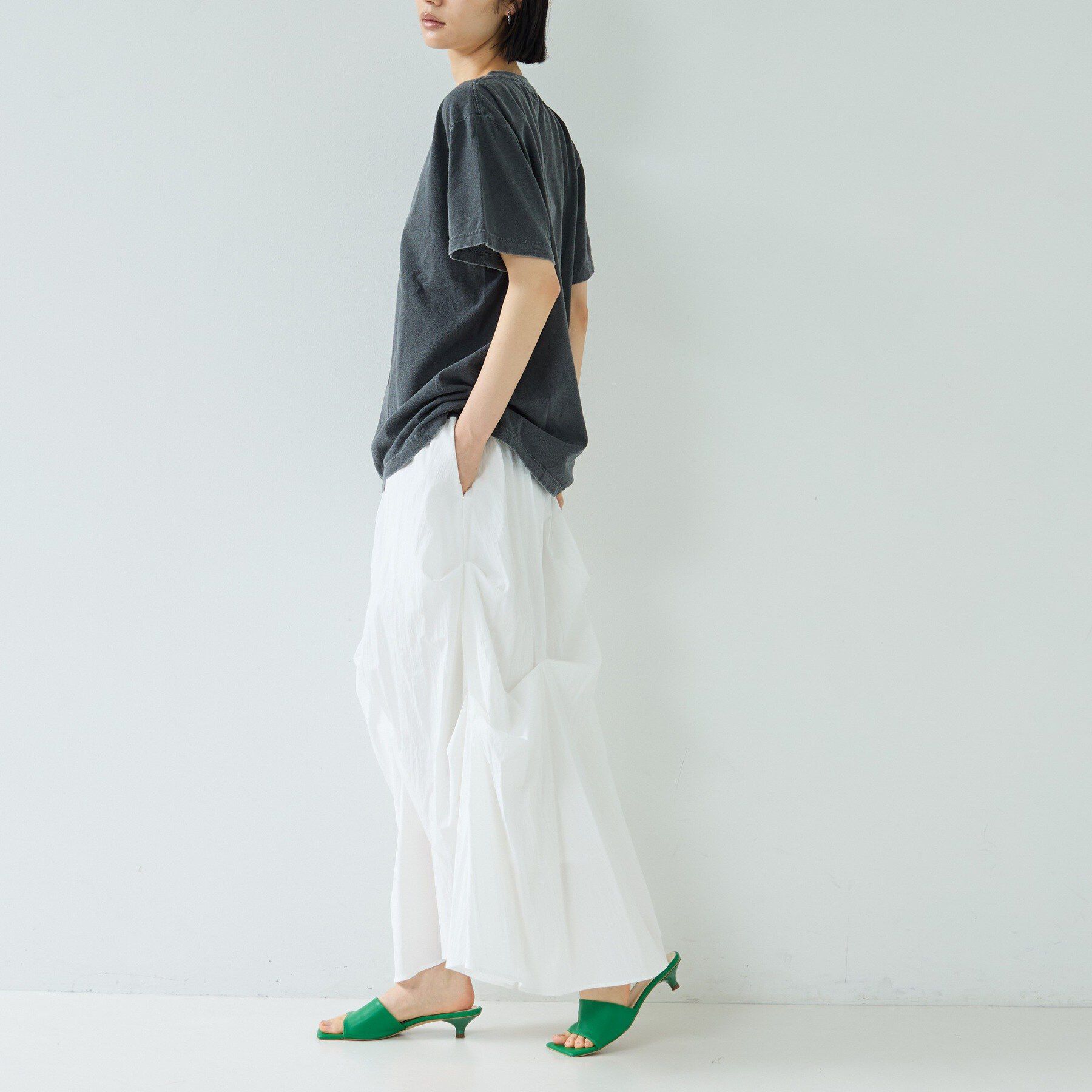 GALLEST「ランダムタックスカート【再入荷／ウォッシャブル】」|スカート|