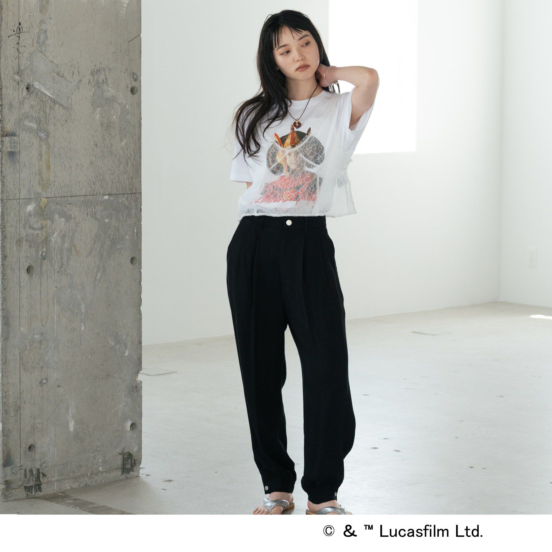 GALLEST「【GOODROCKSPEED】QUEEN AMIDALA ／ Print T－Shirt」|Tシャツ・カットソー|