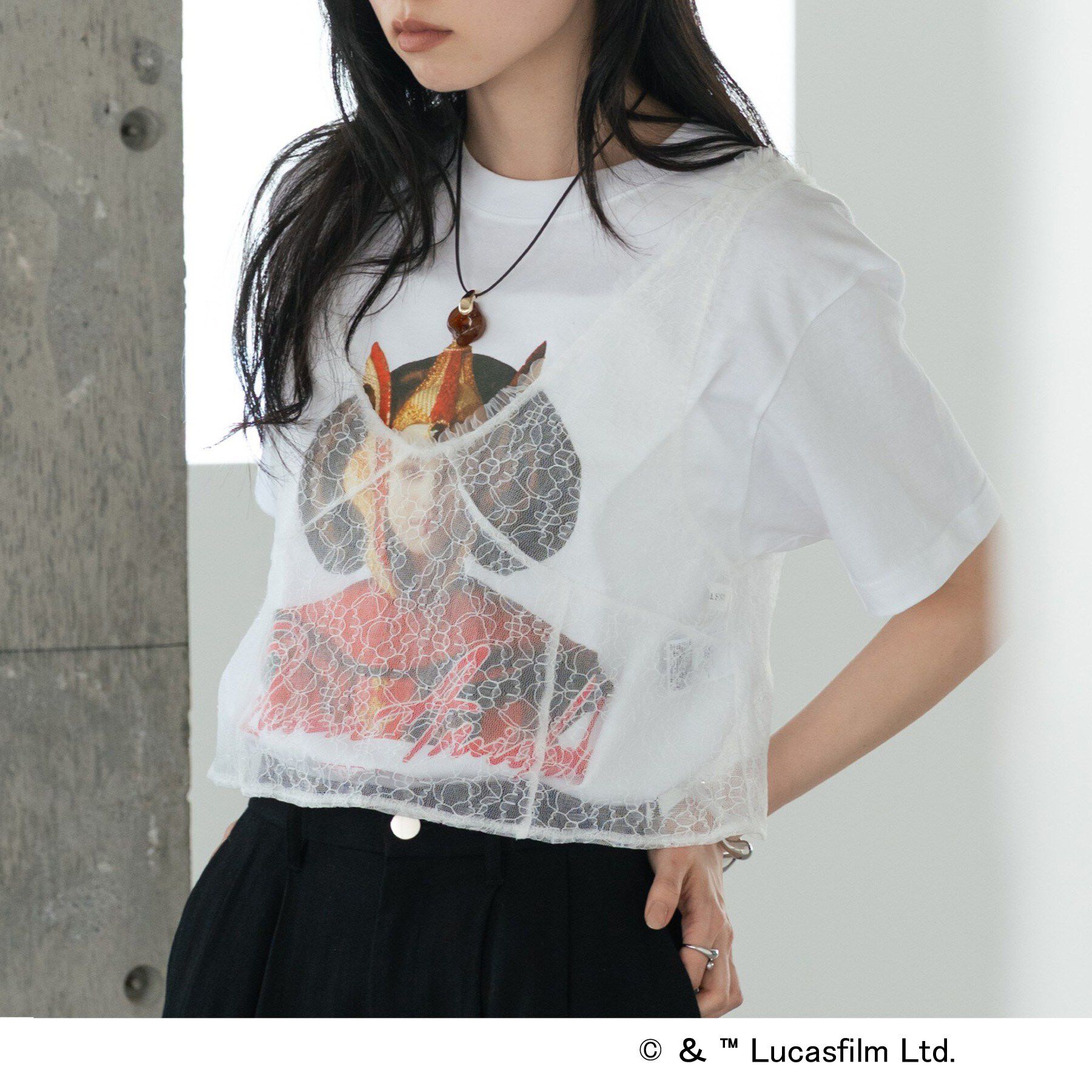 GALLEST「【GOODROCKSPEED】QUEEN AMIDALA ／ Print T－Shirt」|Tシャツ・カットソー|