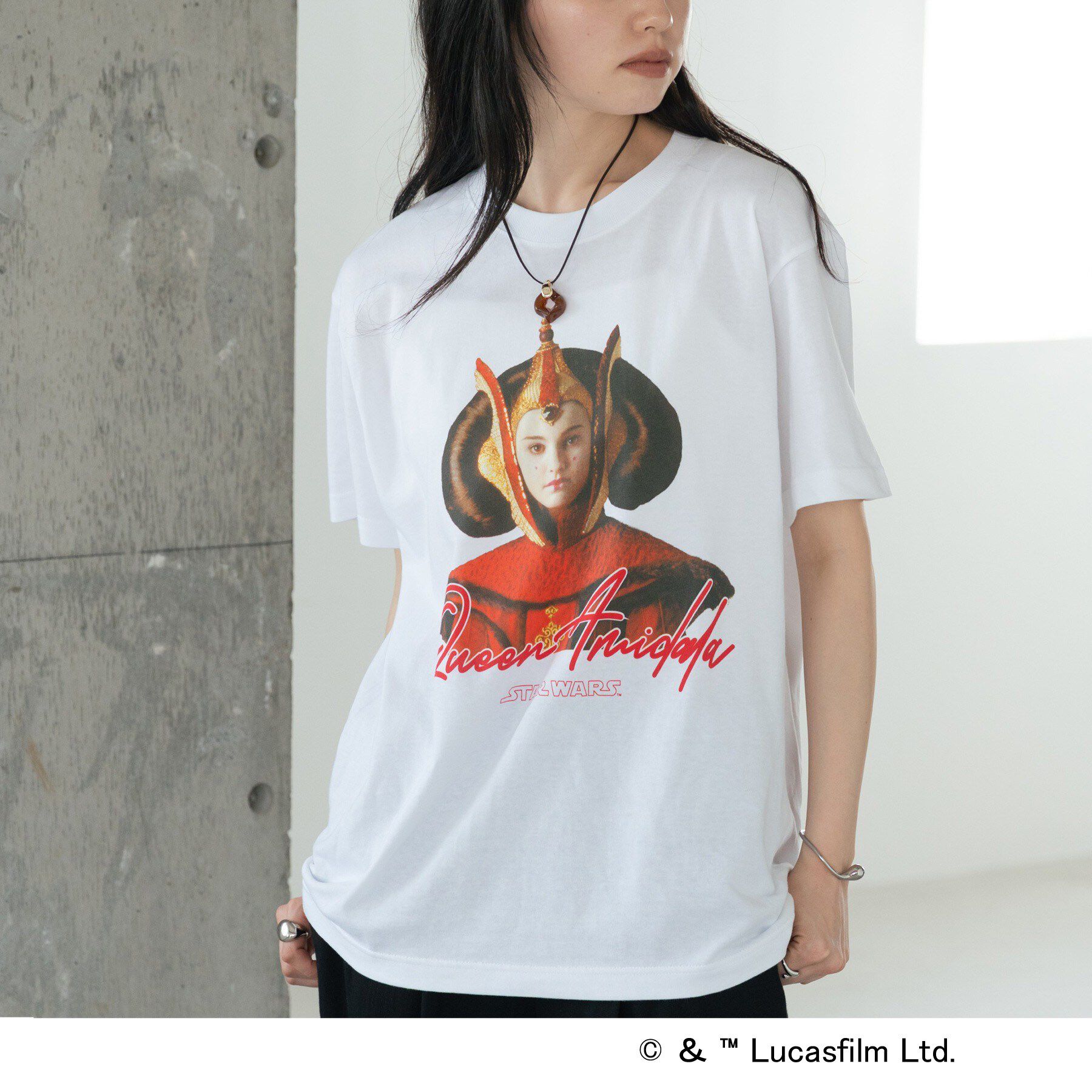 GALLEST「【GOODROCKSPEED】QUEEN AMIDALA ／ Print T－Shirt」|Tシャツ・カットソー|