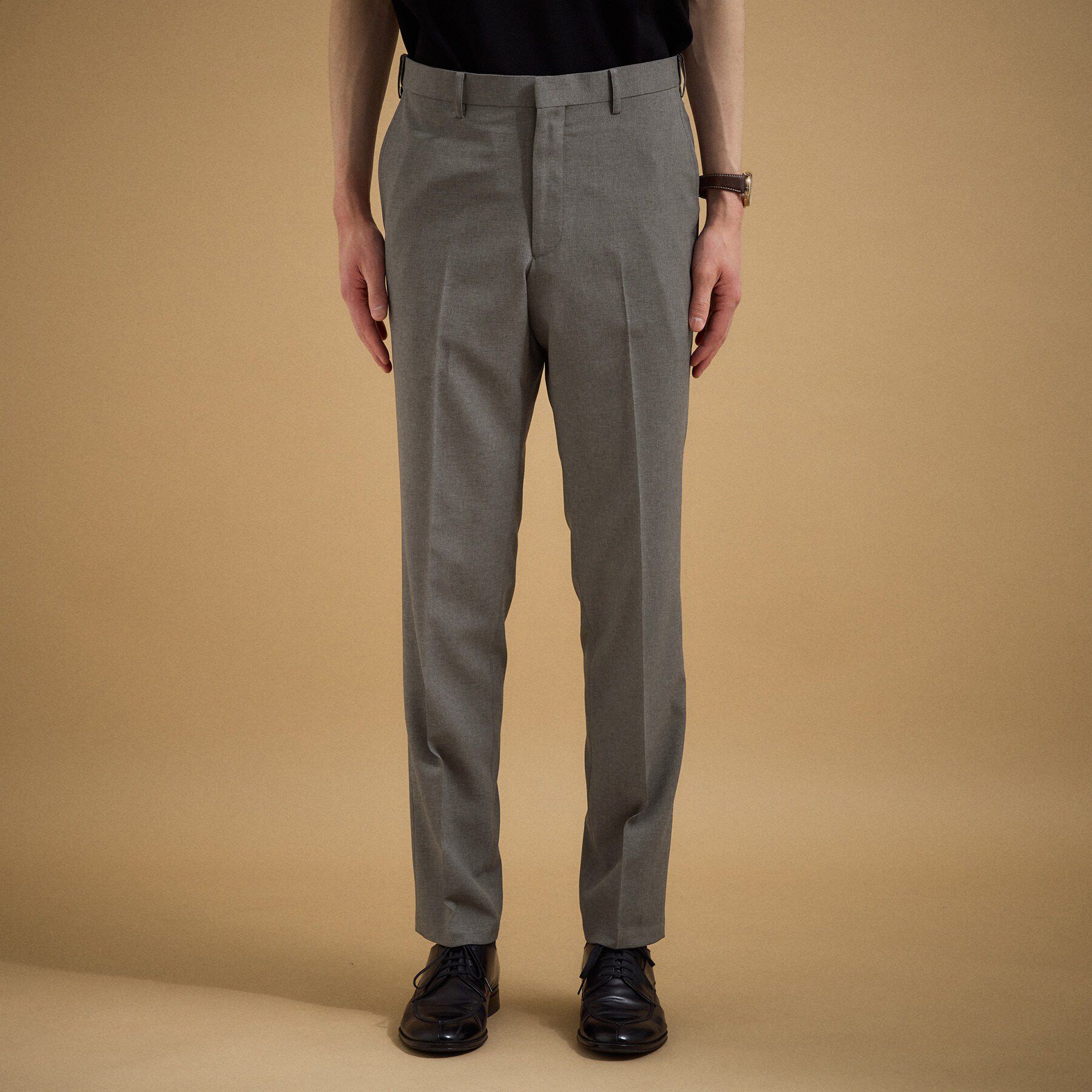 TAKEO KIKUCHI「【接触冷感】新定番ウールライクトロ　パンツ」|その他|