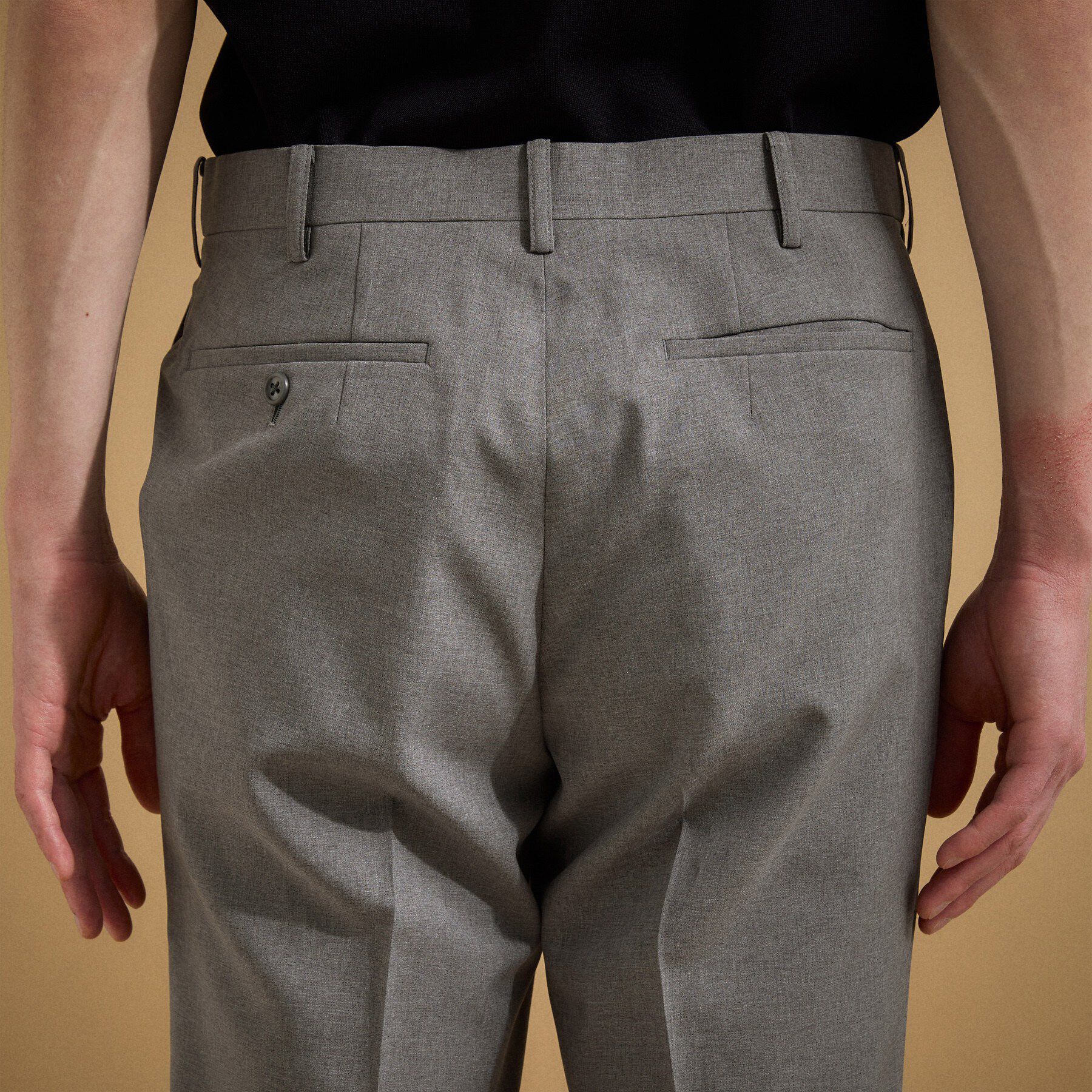 TAKEO KIKUCHI「【接触冷感】新定番ウールライクトロ　パンツ」|その他|
