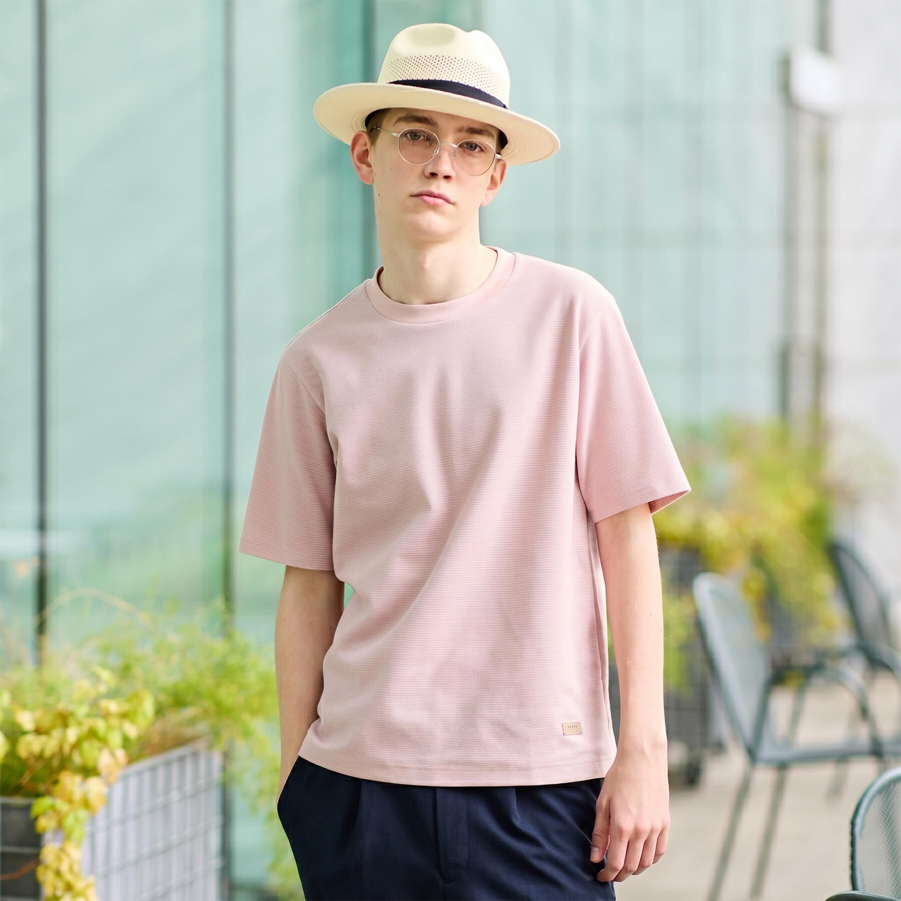 TAKEO KIKUCHI「【抗菌防臭】ステイフレッシュ Tシャツ」|Tシャツ・カットソー|