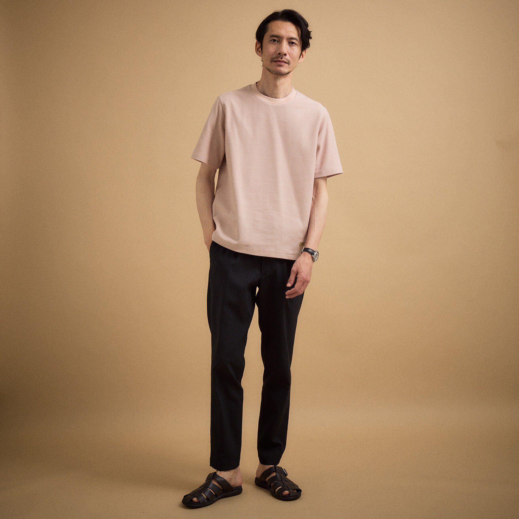 TAKEO KIKUCHI「【抗菌防臭】ステイフレッシュ Tシャツ」|Tシャツ・カットソー|