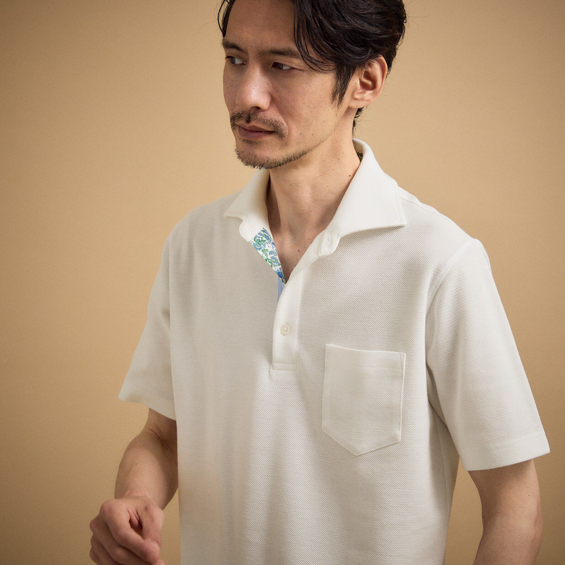 TAKEO KIKUCHI「【抗菌防臭】ステイフレッシュ ポロシャツ」|ポロシャツ|