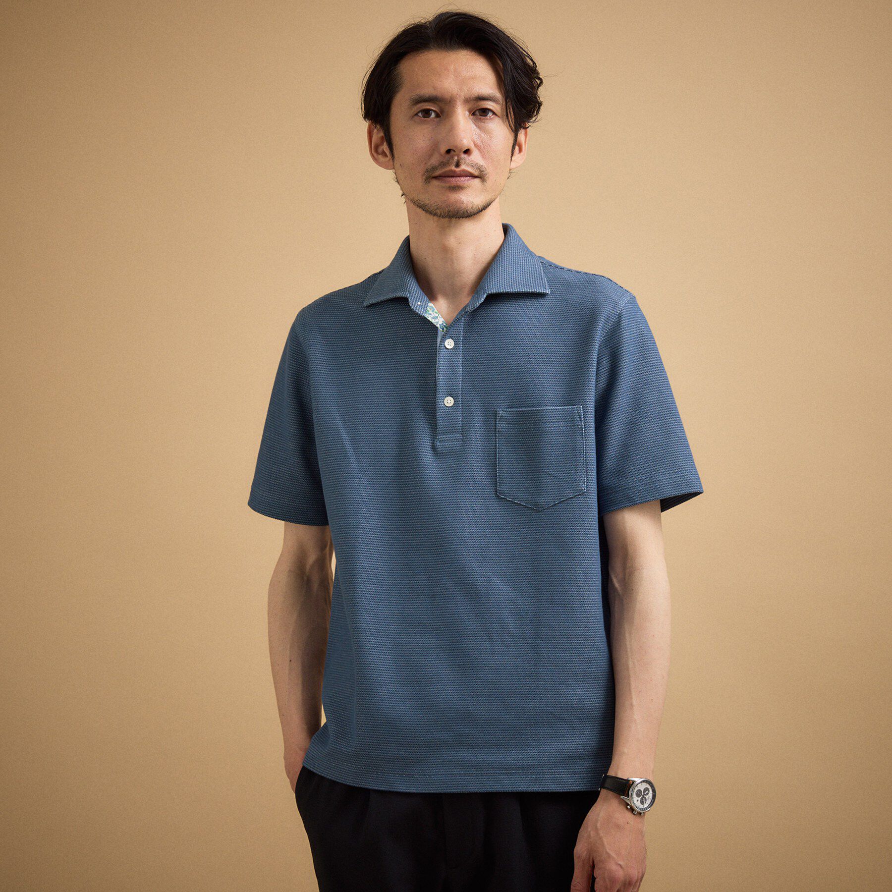 TAKEO KIKUCHI「【抗菌防臭】ステイフレッシュ ポロシャツ」|ポロシャツ|