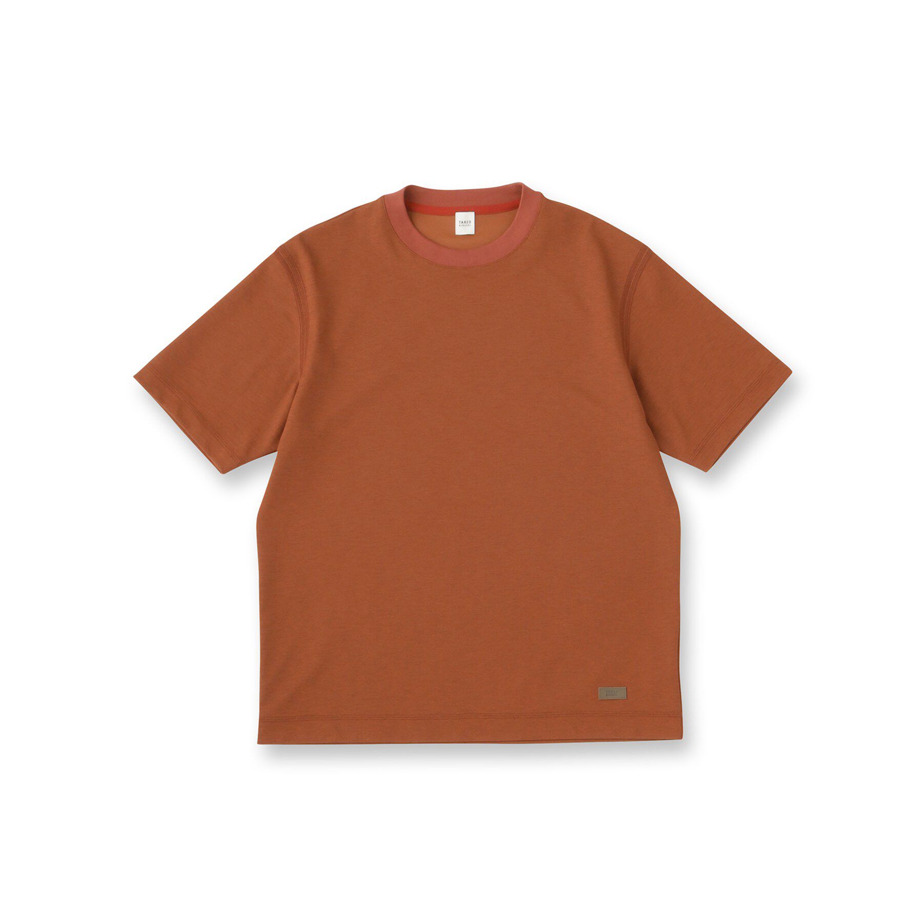 TAKEO KIKUCHI「リネン ライク ポンチ プルオーバー」|Tシャツ・カットソー|
