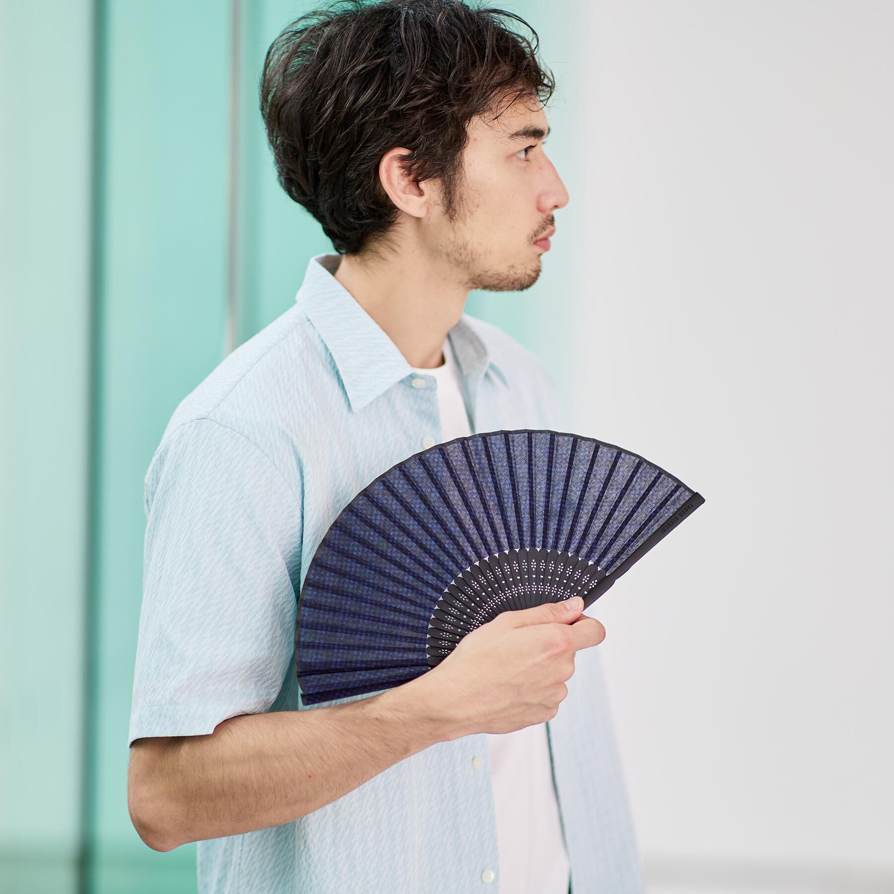 TAKEO KIKUCHI「【BOXセット】ハンカチ＆扇子セット」|その他|