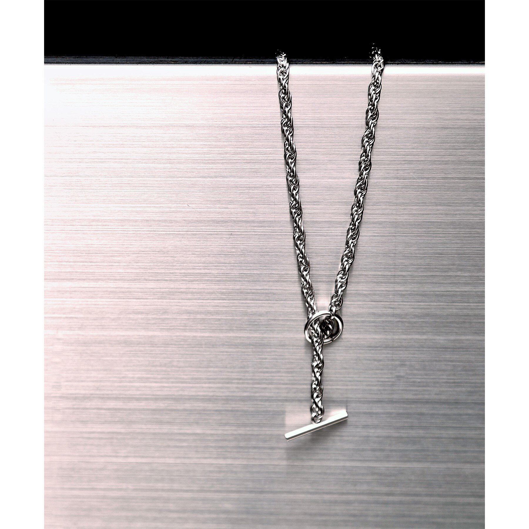 tk.TAKEO KIKUCHI「MULTI DESIGN STAINLESS NECKLACE / マルチデザイン アソートステンレ」|ネックレス|