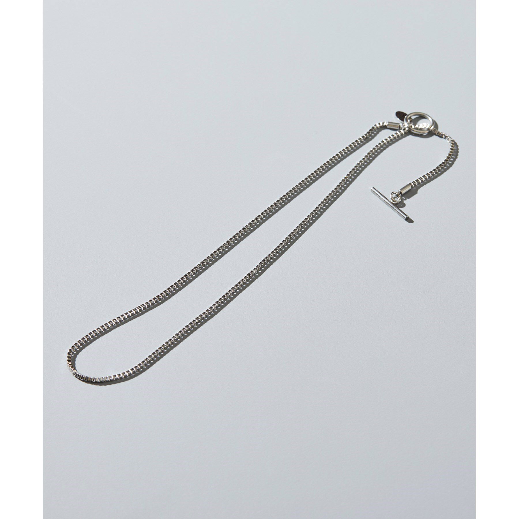 tk.TAKEO KIKUCHI「MULTI DESIGN STAINLESS NECKLACE / マルチデザイン アソートステンレ」|ネックレス|シルバー(206)