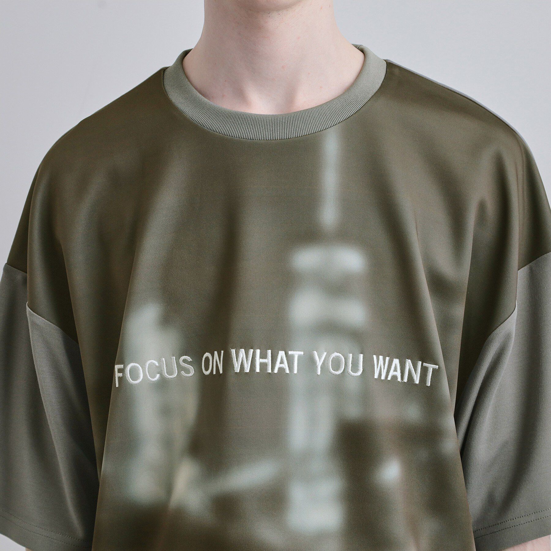 tk.TAKEO KIKUCHI「昇華転写ポンチカットソー」|Tシャツ・カットソー|