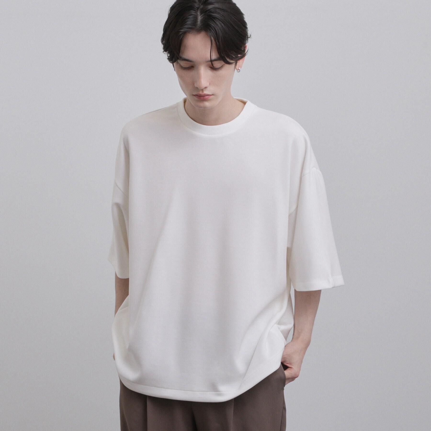 tk.TAKEO KIKUCHI「【昨年売上NO.1】マシュマロドルマンカットソー/柔らか/ふわふわタッチ」|Tシャツ・カットソー|