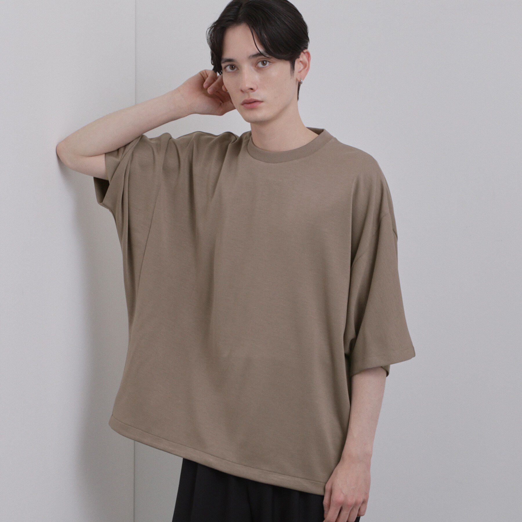 tk.TAKEO KIKUCHI「【昨年売上NO.1】マシュマロドルマンカットソー/柔らか/ふわふわタッチ」|Tシャツ・カットソー|