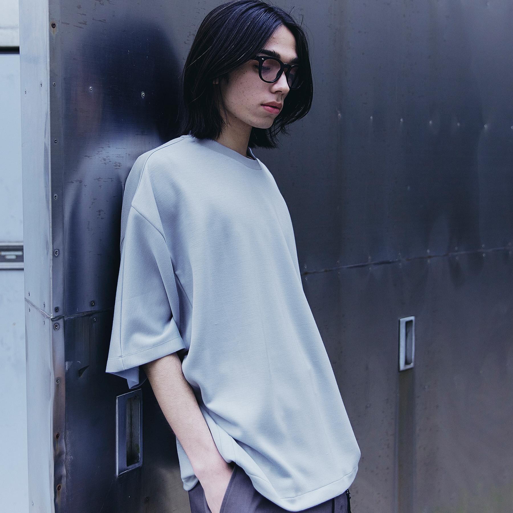 tk.TAKEO KIKUCHI「【昨年売上NO.1】マシュマロドルマンカットソー/柔らか/ふわふわタッチ」|Tシャツ・カットソー|