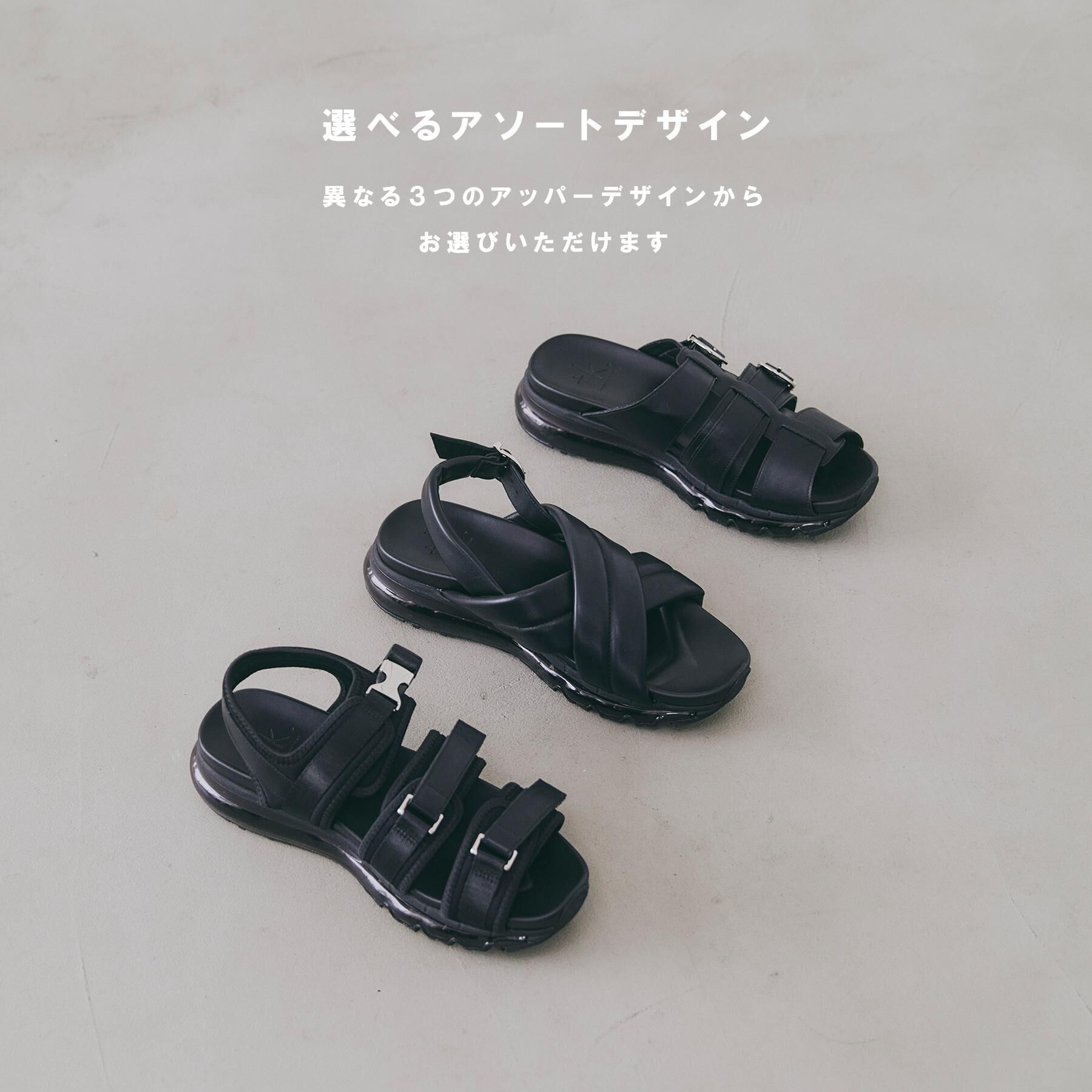 tk.TAKEO KIKUCHI「【身長4cm盛れ！】VOLUME SOLE アソートスニーカーサンダル/ボリュームソール/クリアソー」|サンダル|