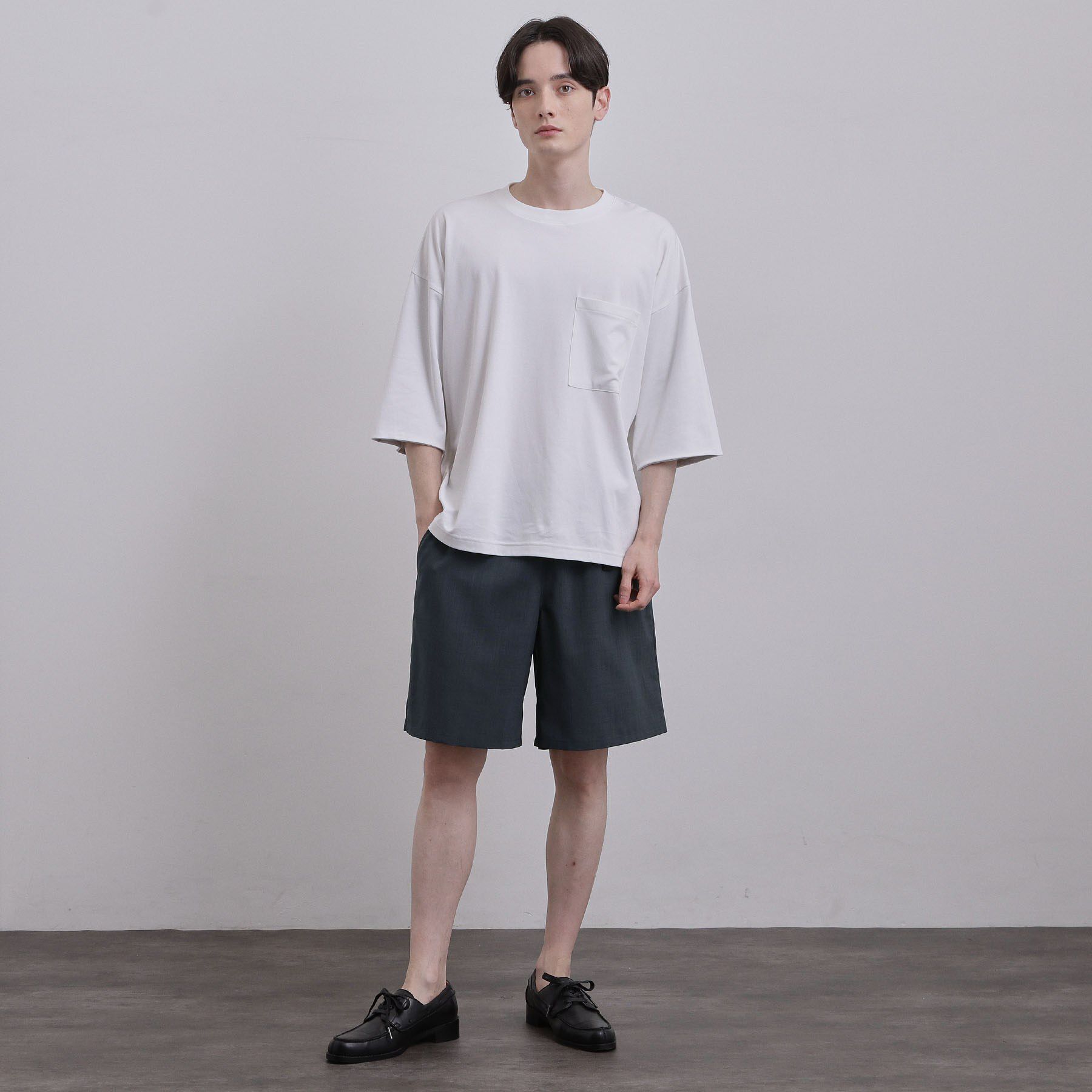 tk.TAKEO KIKUCHI「AIRY DRYショートパンツ/吸水速乾/UVカット/マシーンウォッシャブル/洗濯可/イージーケア/」|その他|