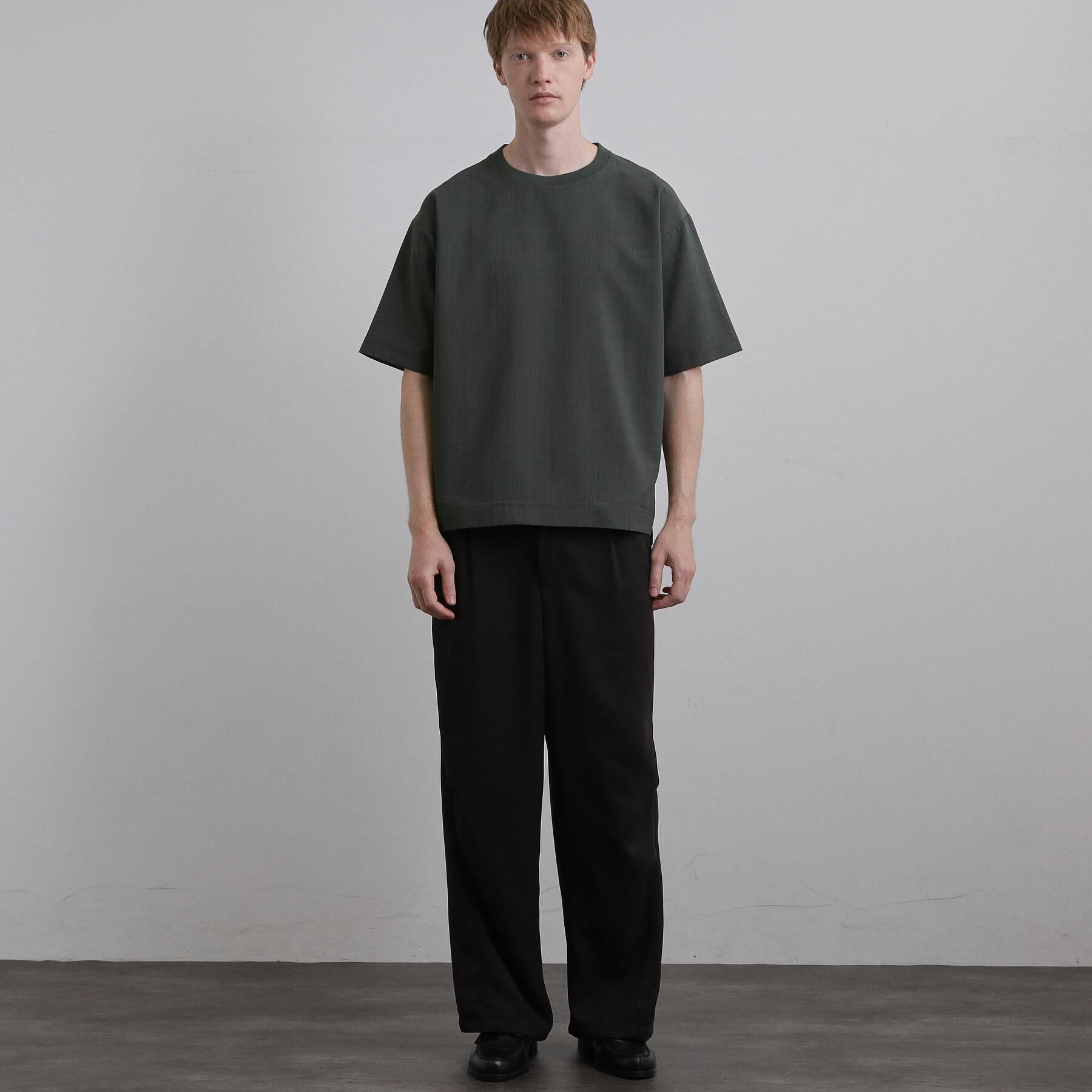 tk.TAKEO KIKUCHI「AIRY DRYクルーネックTシャツ/吸水速乾/UVカット/マシーンウォッシャブル/洗濯可/イージー」|シャツ・ブラウス|
