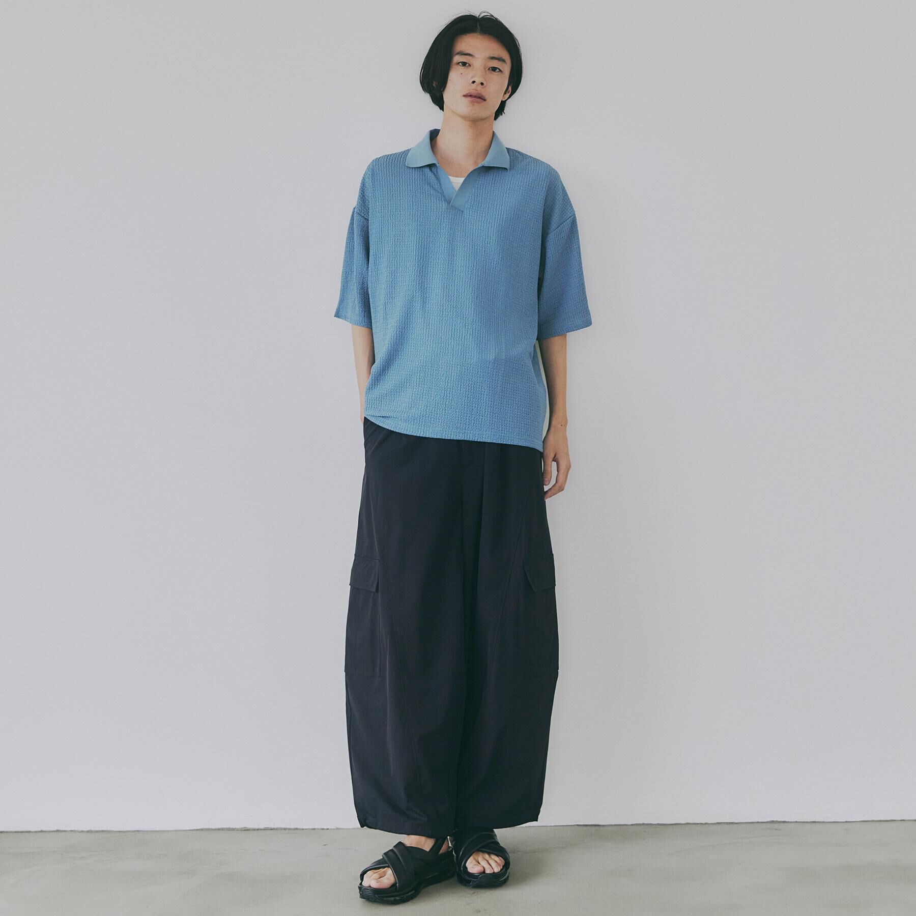 tk.TAKEO KIKUCHI「カッティングカーゴパンツ」|その他|