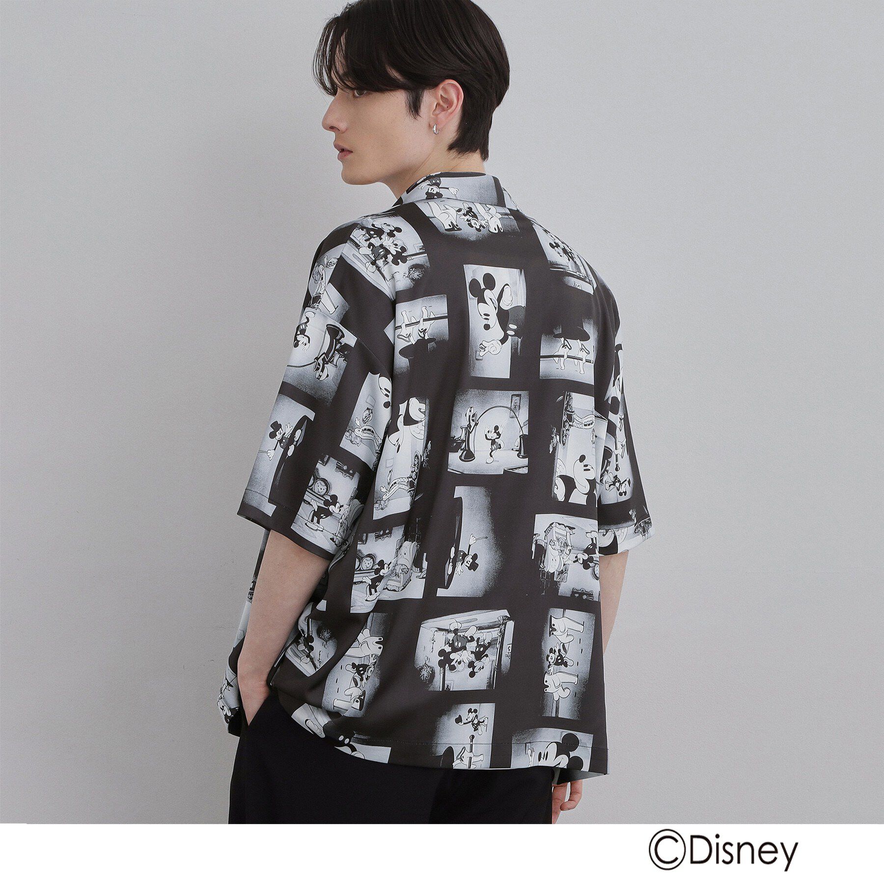 tk.TAKEO KIKUCHI「Disney capsule collection 総柄シャツ」|シャツ・ブラウス|