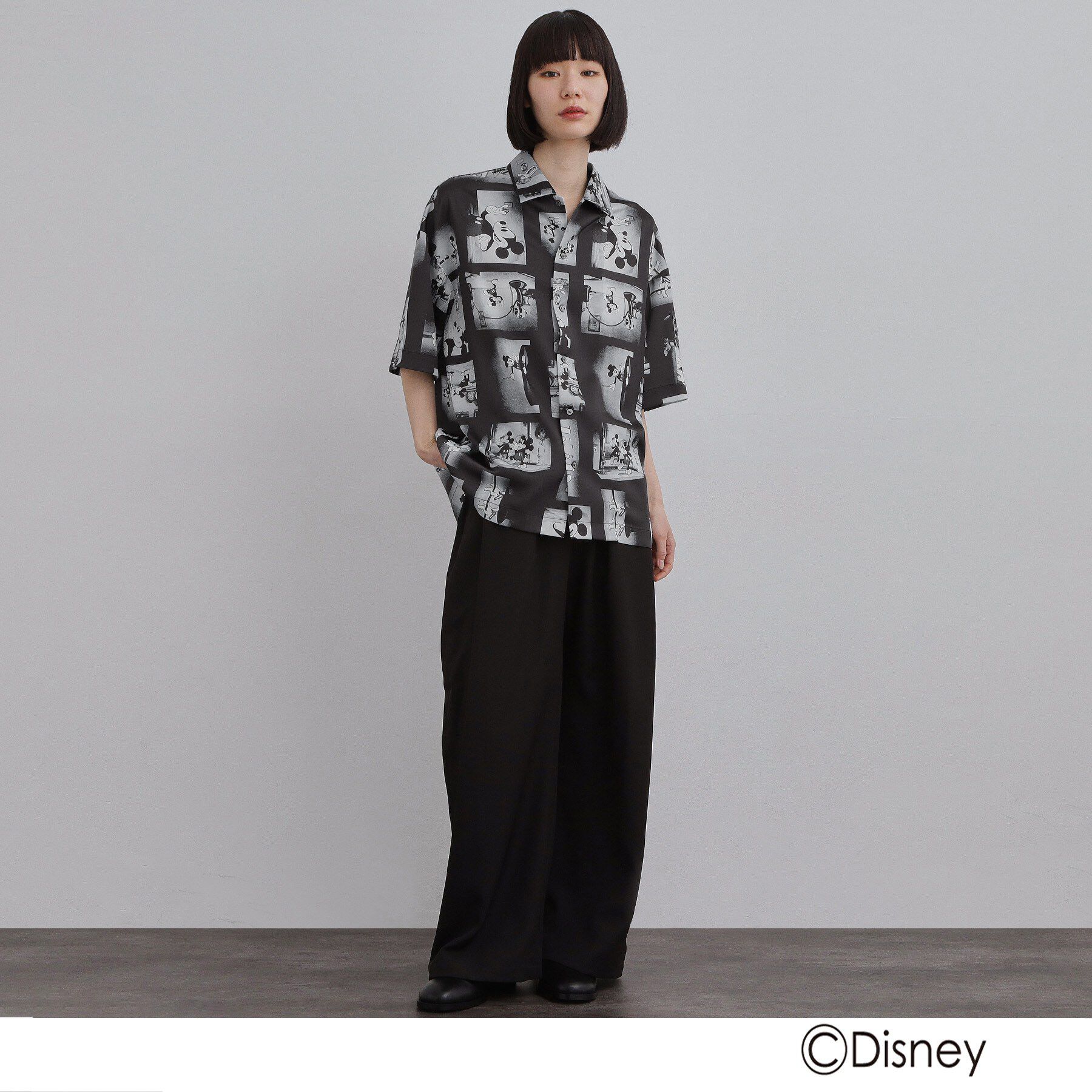 tk.TAKEO KIKUCHI「Disney capsule collection 総柄シャツ」|シャツ・ブラウス|