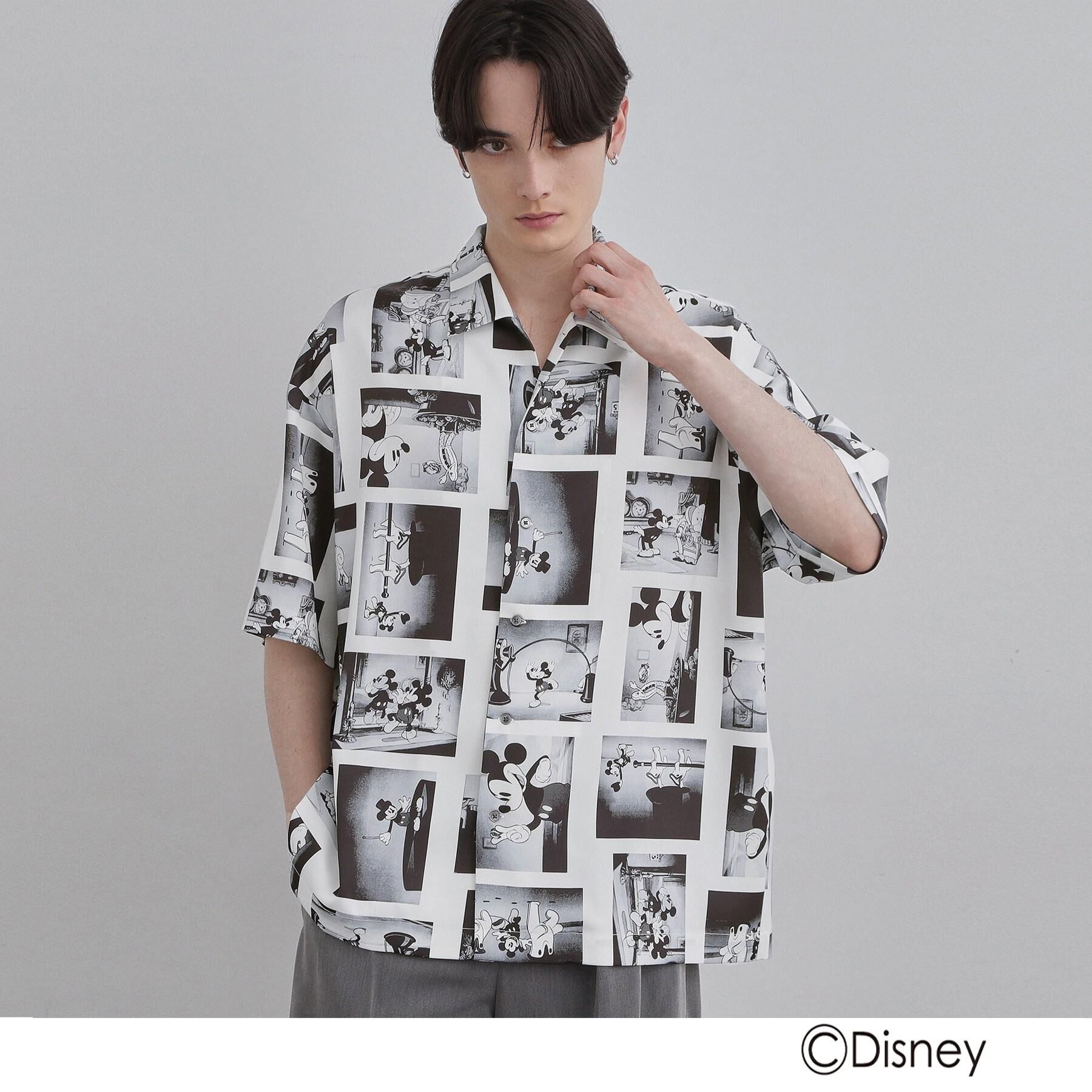 tk.TAKEO KIKUCHI「Disney capsule collection 総柄シャツ」|シャツ・ブラウス|