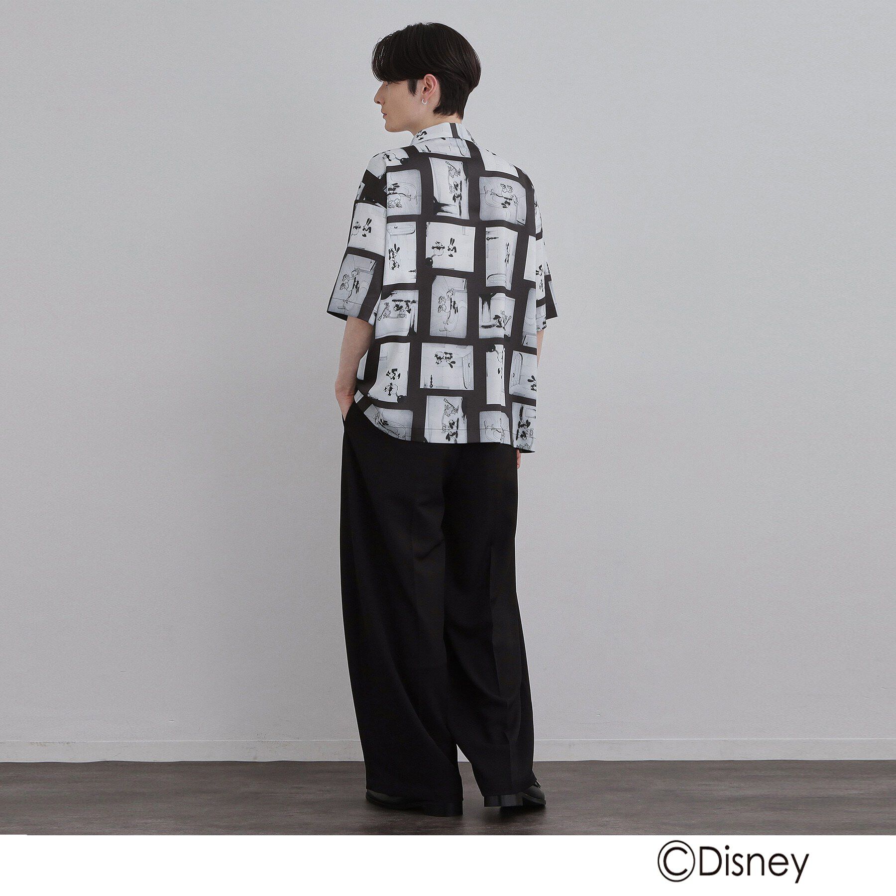 tk.TAKEO KIKUCHI「Disney capsule collection 総柄シャツ」|シャツ・ブラウス|