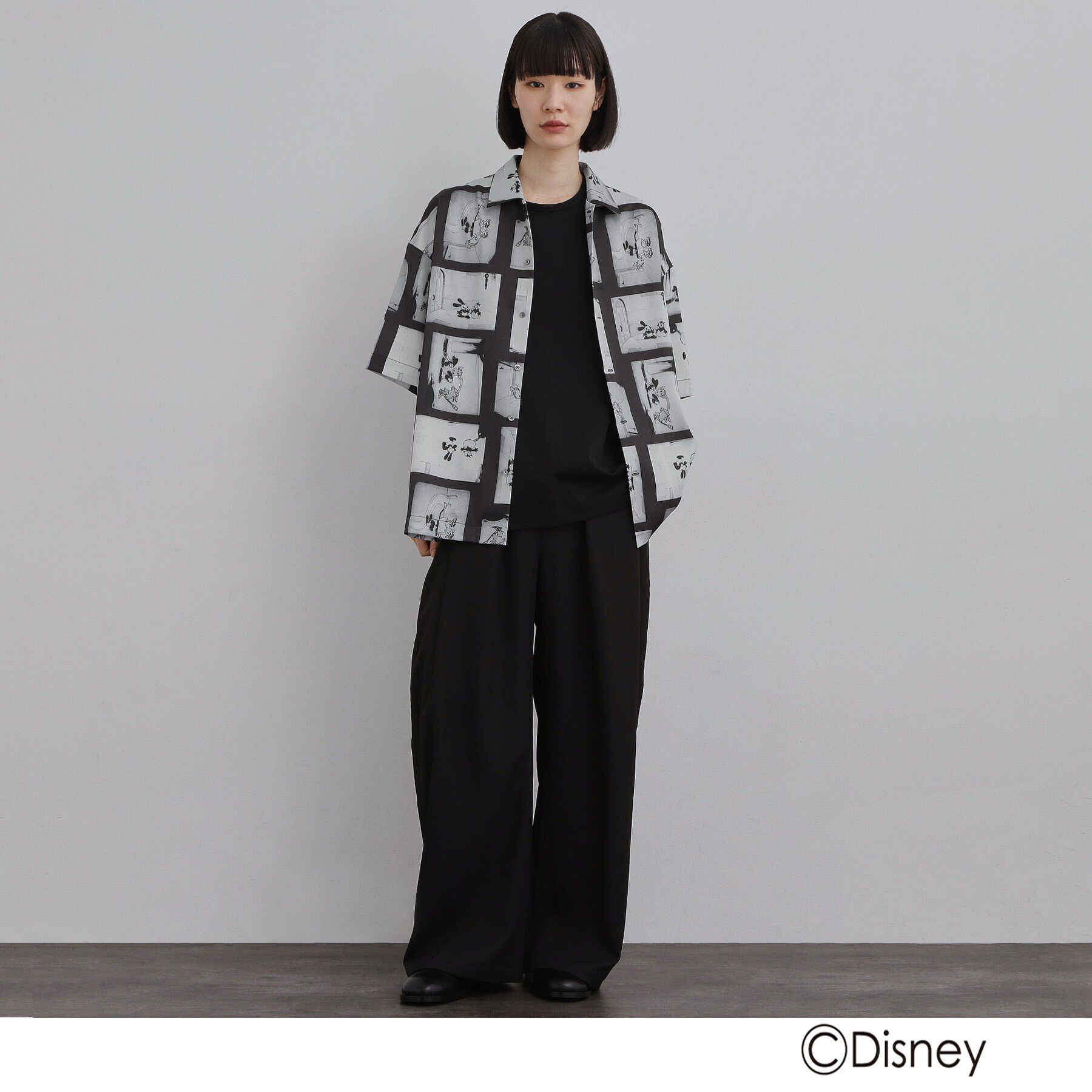 tk.TAKEO KIKUCHI「Disney capsule collection 総柄シャツ」|シャツ・ブラウス|