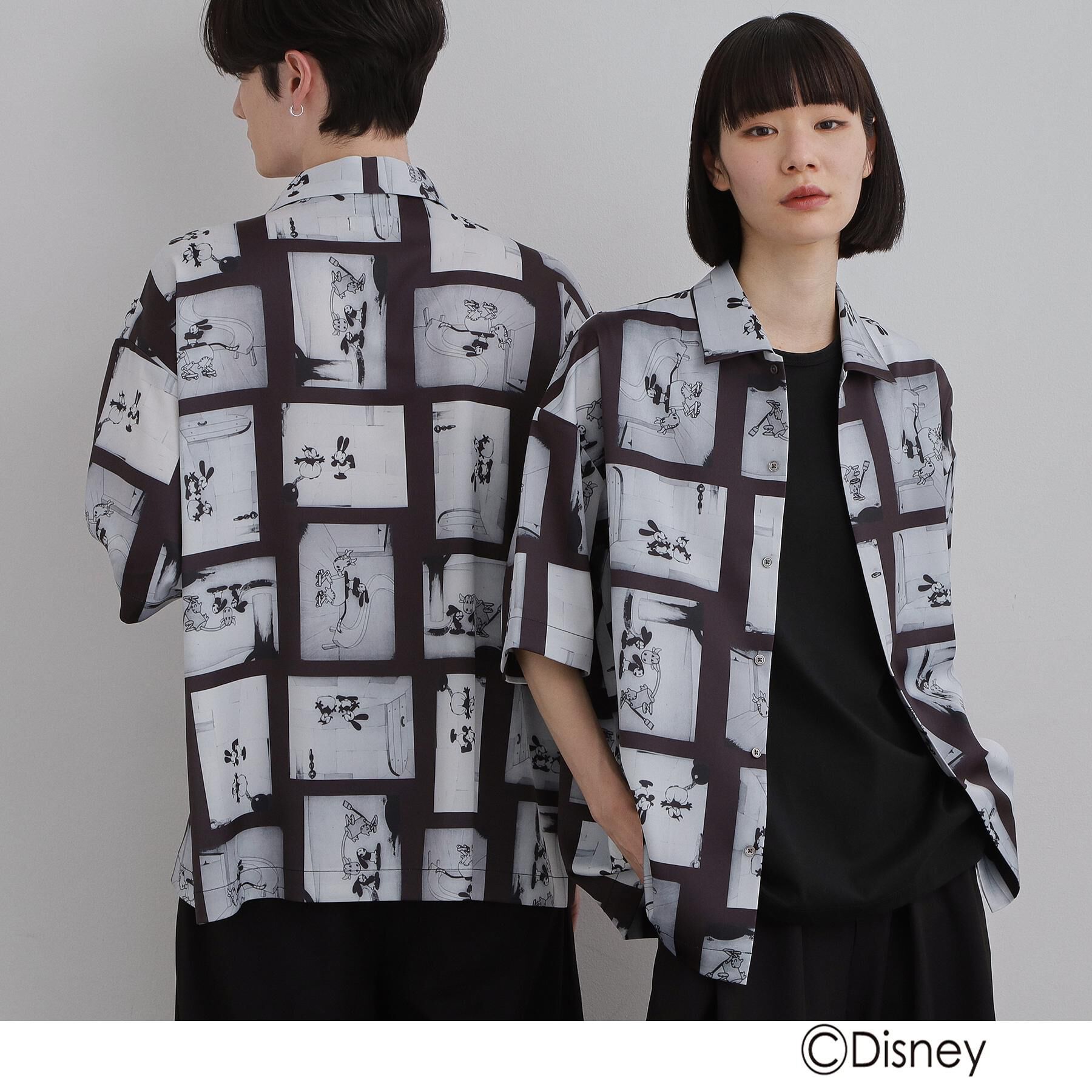 tk.TAKEO KIKUCHI「Disney capsule collection 総柄シャツ」|シャツ・ブラウス|