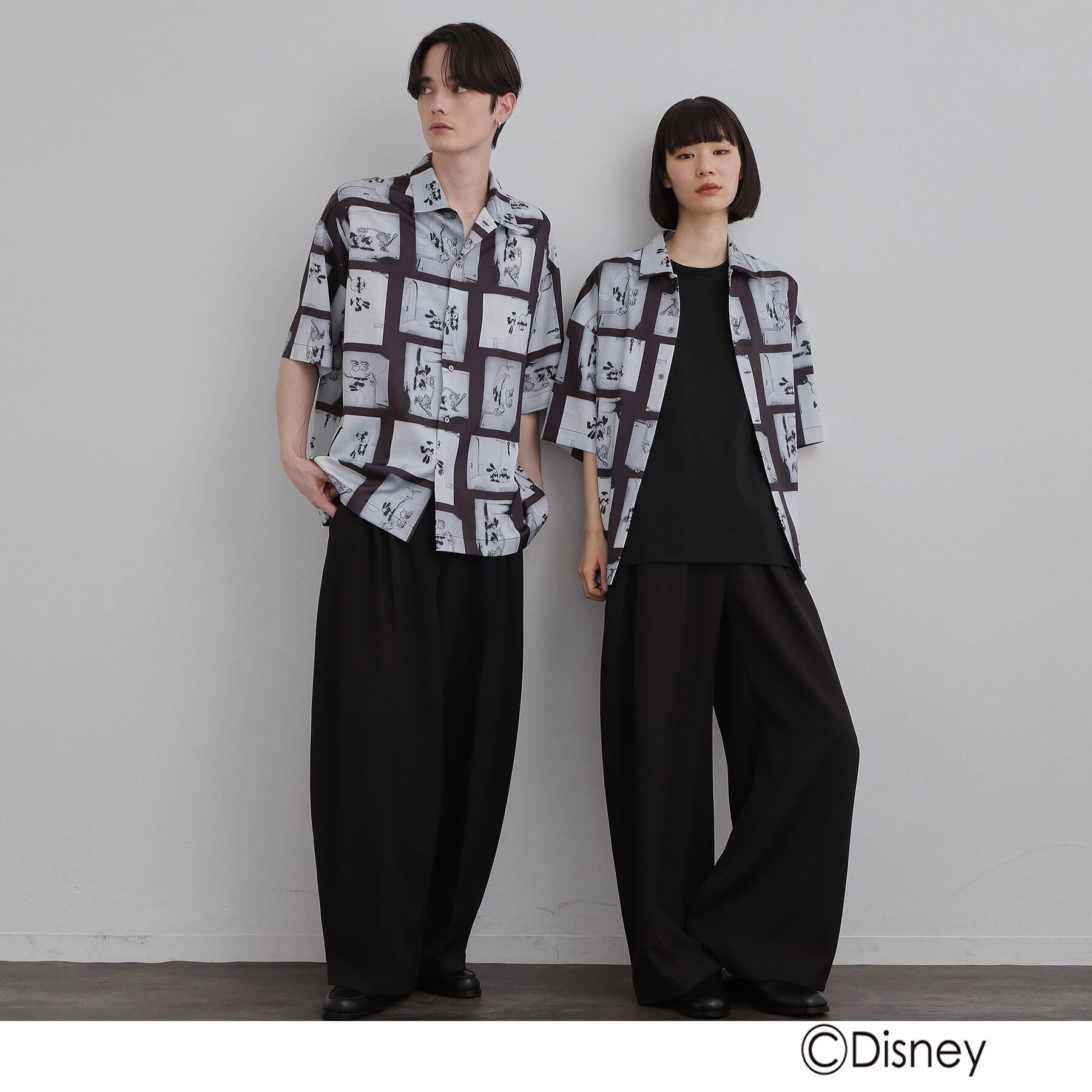 tk.TAKEO KIKUCHI「Disney capsule collection 総柄シャツ」|シャツ・ブラウス|