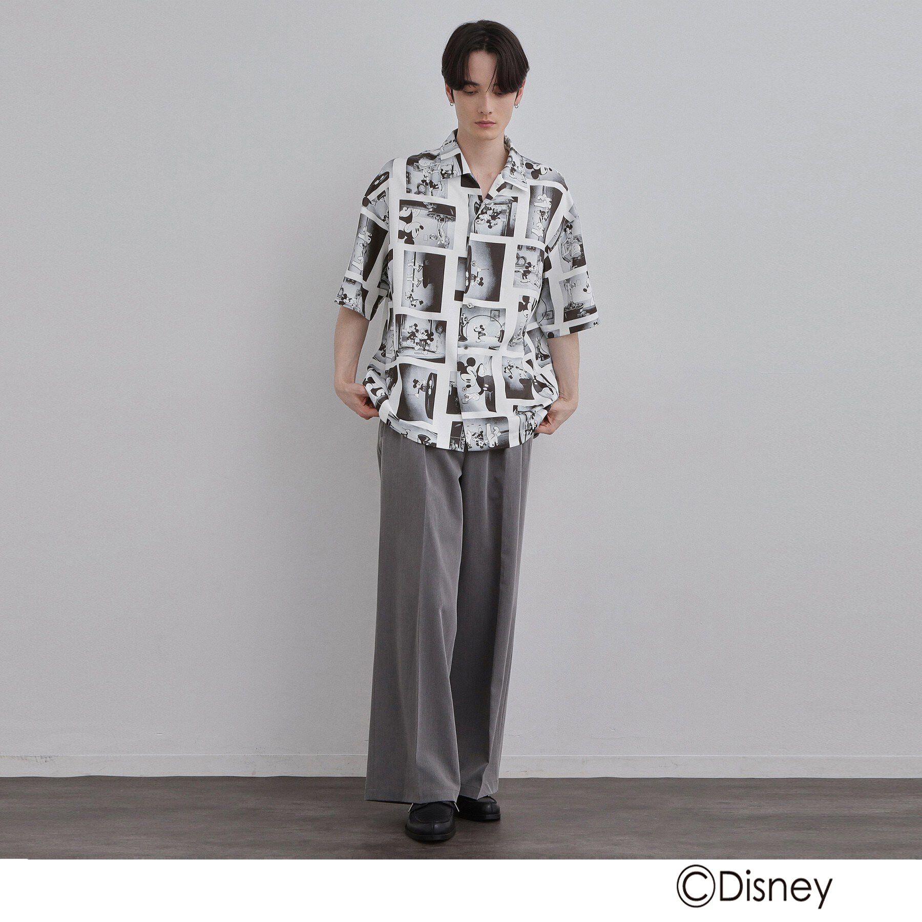 tk.TAKEO KIKUCHI「Disney capsule collection 総柄シャツ」|シャツ・ブラウス|