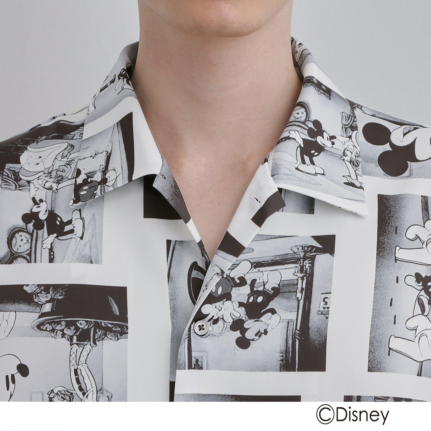 tk.TAKEO KIKUCHI「Disney capsule collection 総柄シャツ」|シャツ・ブラウス|