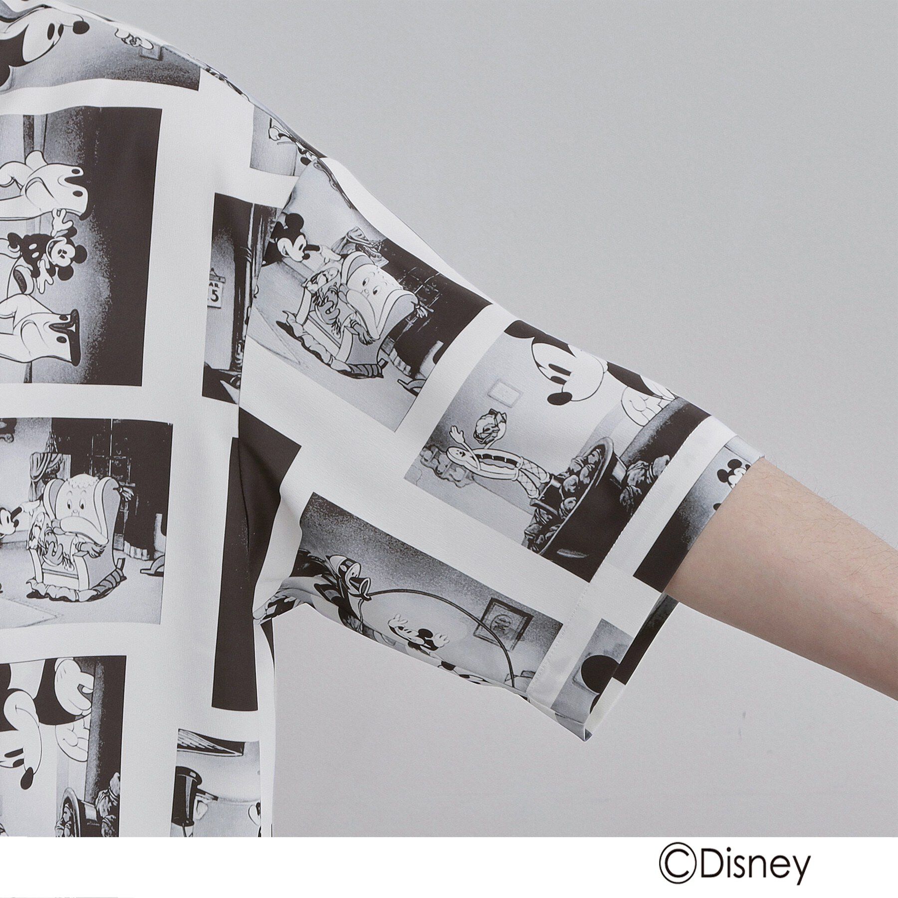 tk.TAKEO KIKUCHI「Disney capsule collection 総柄シャツ」|シャツ・ブラウス|