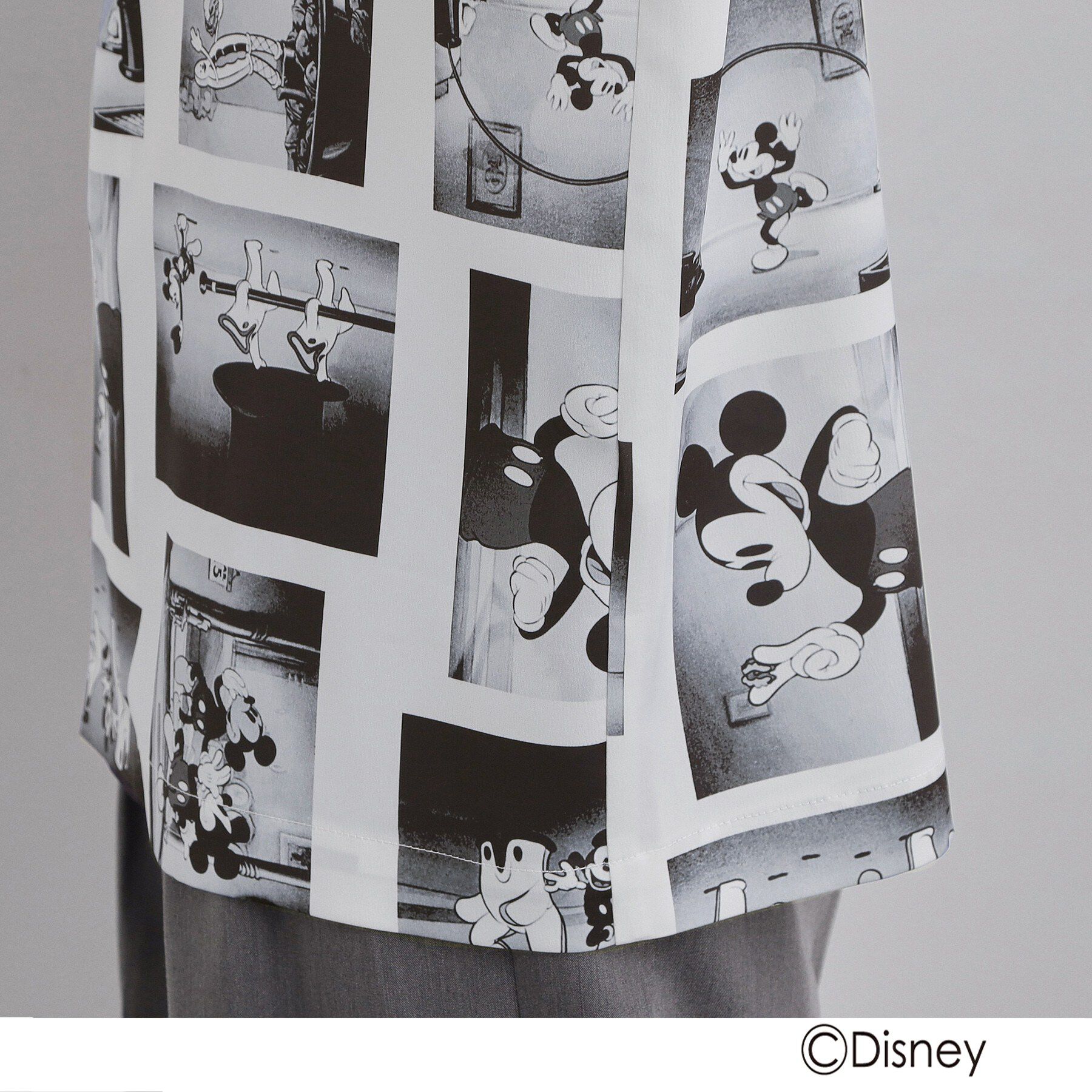 tk.TAKEO KIKUCHI「Disney capsule collection 総柄シャツ」|シャツ・ブラウス|