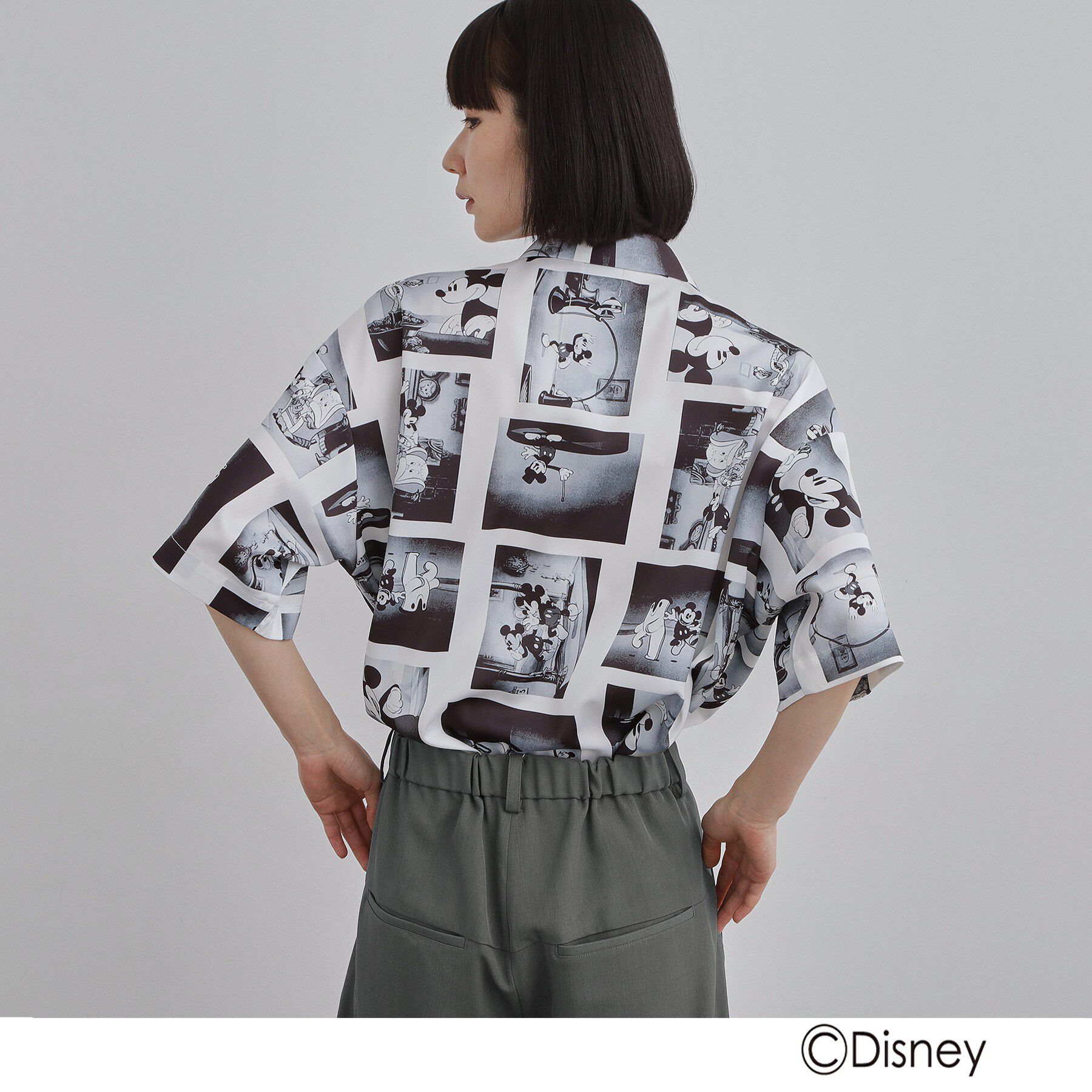 tk.TAKEO KIKUCHI「Disney capsule collection 総柄シャツ」|シャツ・ブラウス|