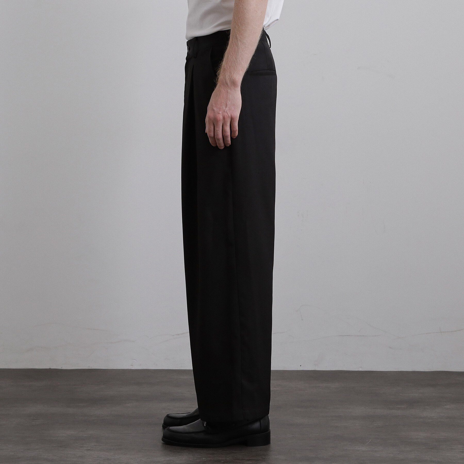 tk.TAKEO KIKUCHI「リネン調バレルパンツ」|その他|